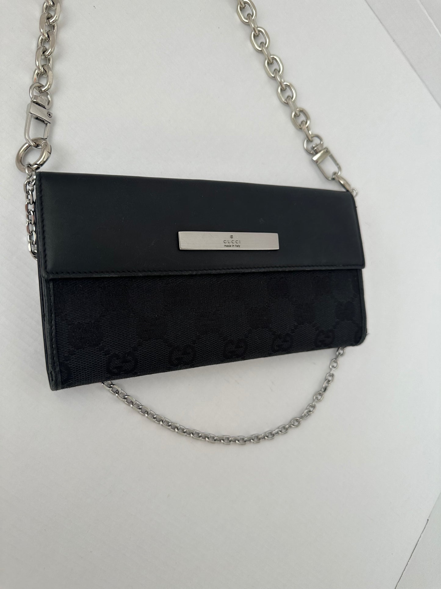 Gucci GG black wallet