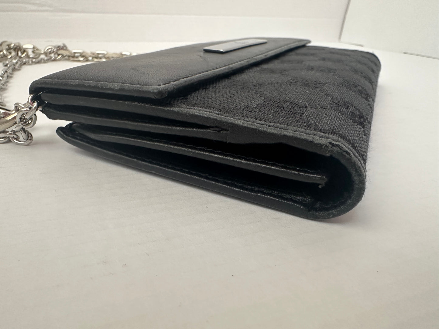 Gucci GG black wallet