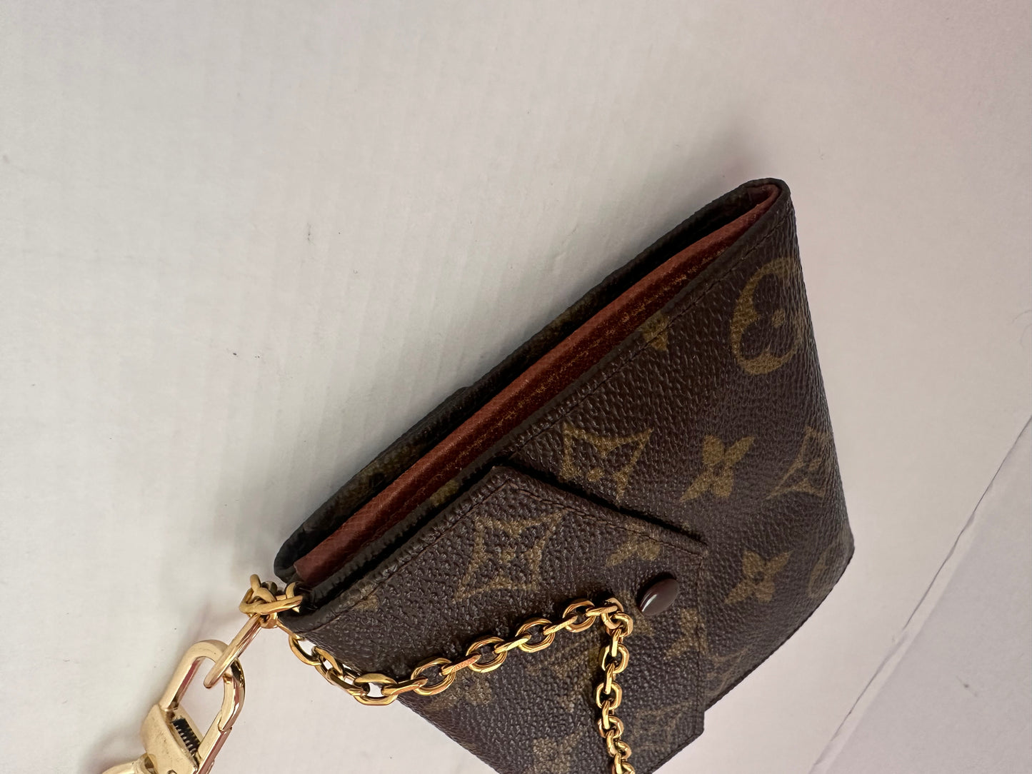 Louis Vuitton, compact monogram wallet vintage