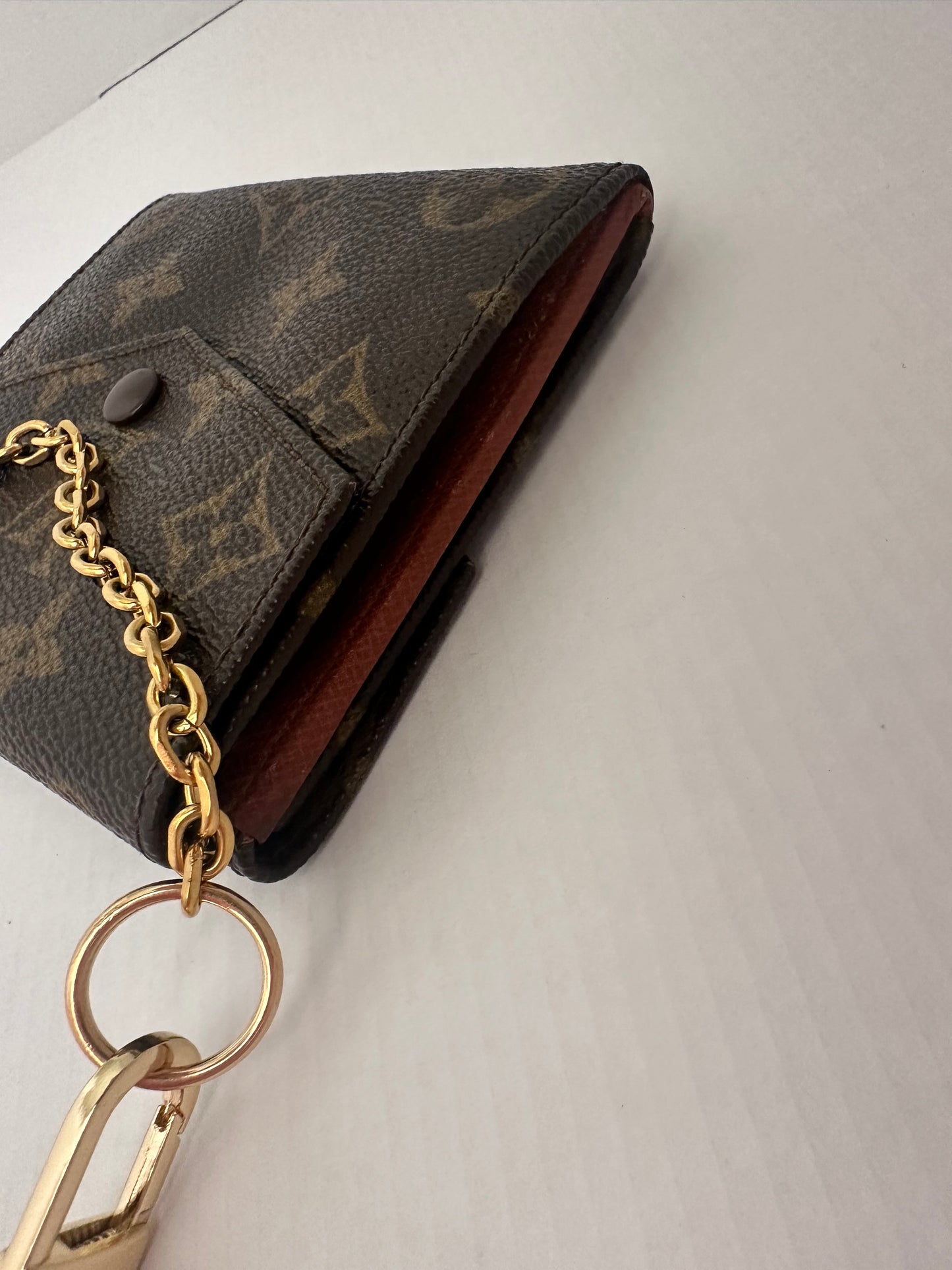 Louis Vuitton, compact monogram wallet vintage