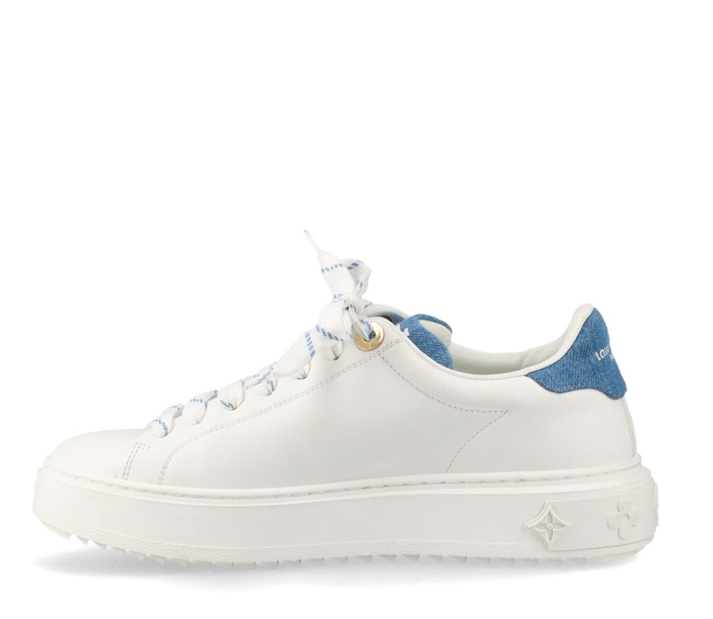 Louis Vuitton Time Out Sneakers like new size 36 US6