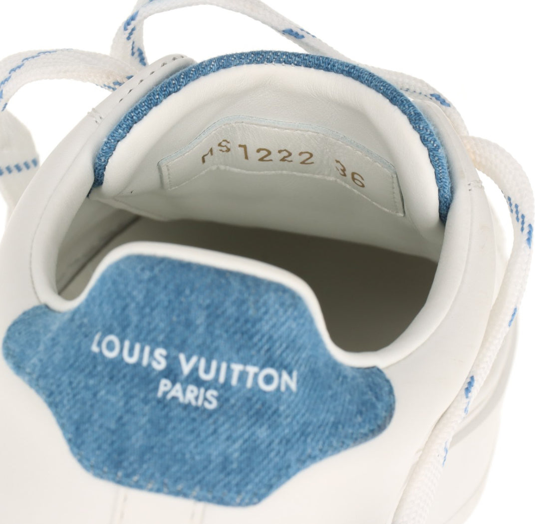 Louis Vuitton Time Out Sneakers like new size 36 US6