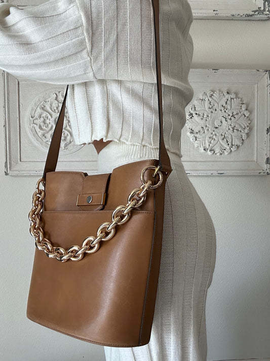 Christian Dior vintage bucket shoulder bag