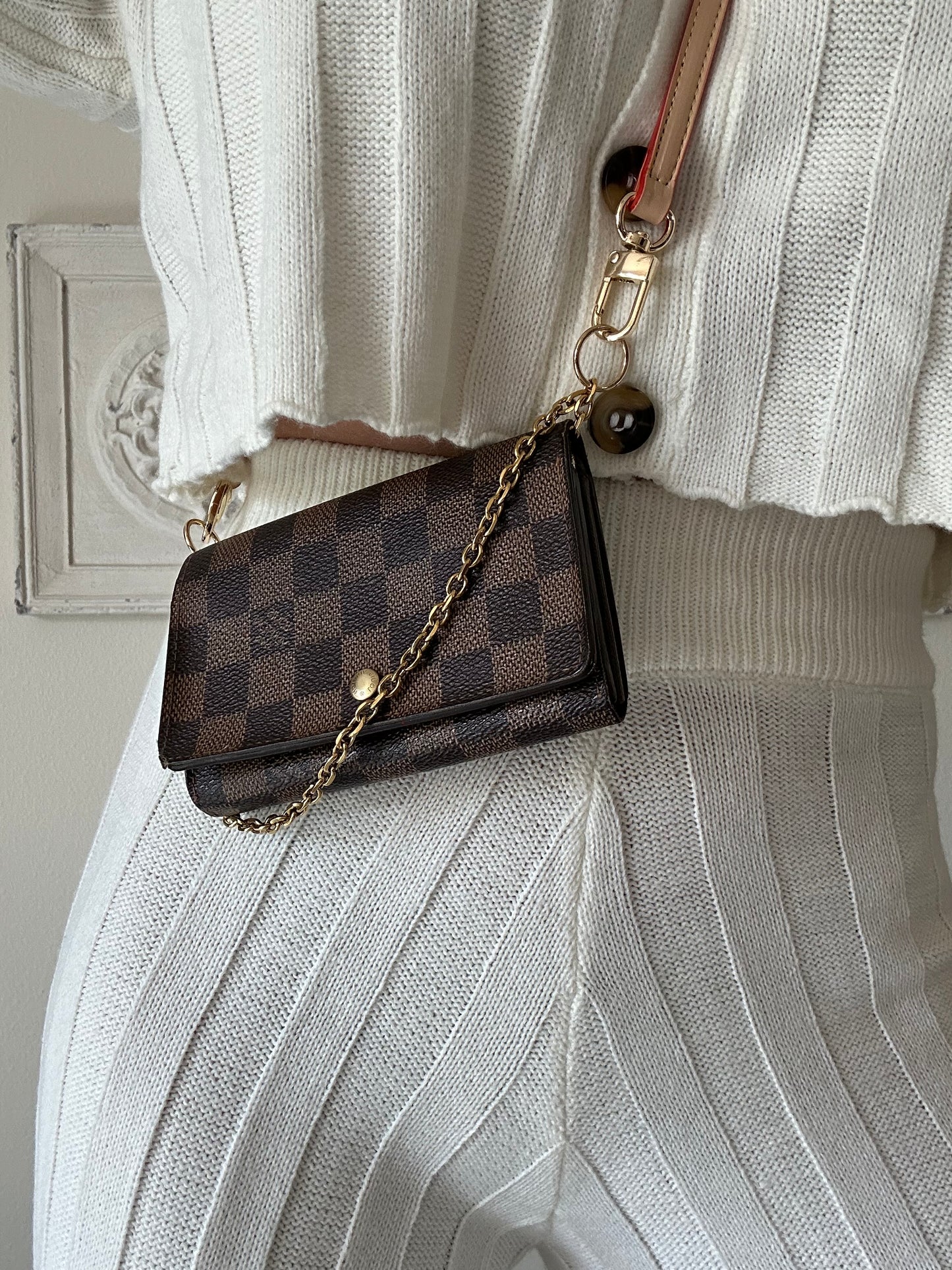 Louis Vuitton Damier Ebene WOC