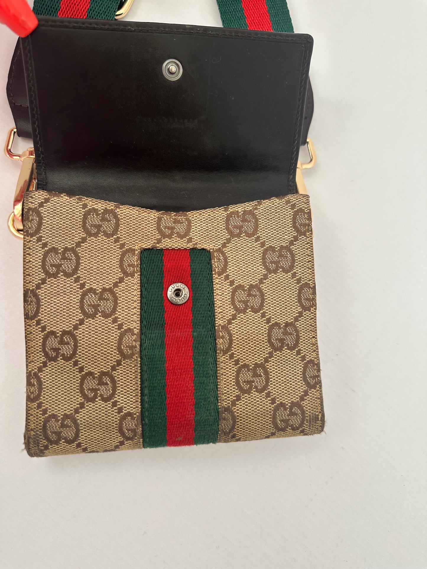 Gucci compact WOC Sherry line