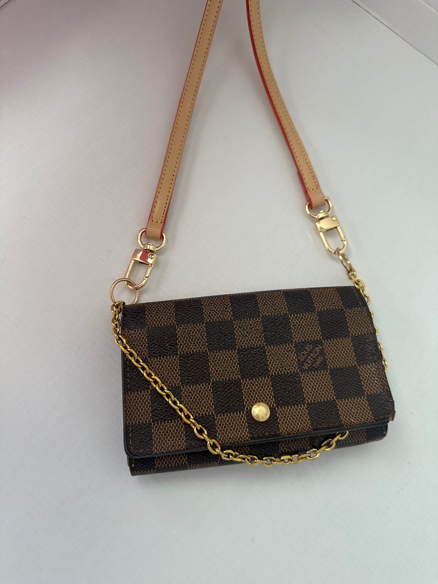 Louis Vuitton Damier Ebene WOC