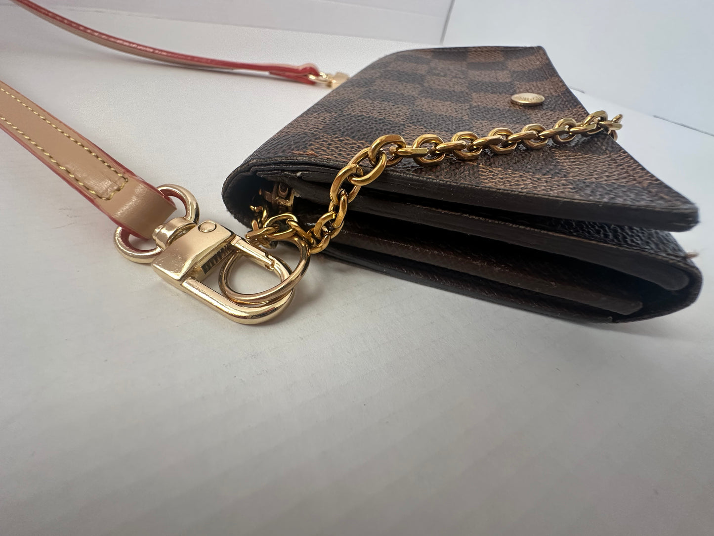 Louis Vuitton Damier Ebene WOC