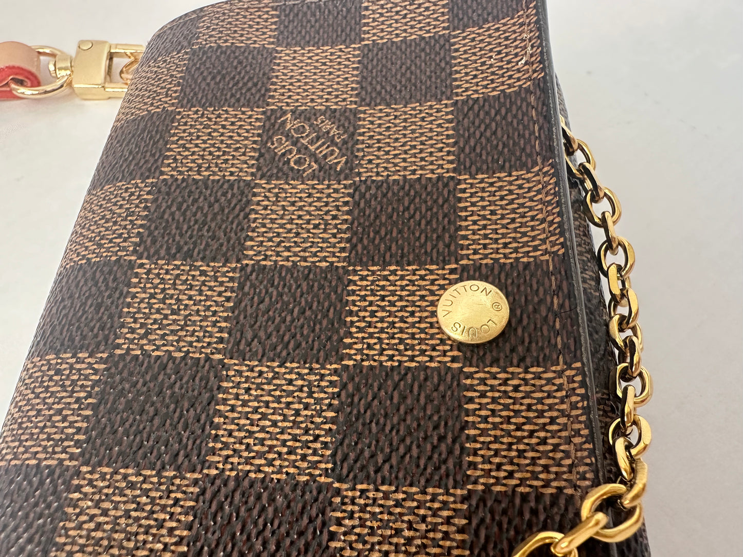 Louis Vuitton Damier Ebene WOC