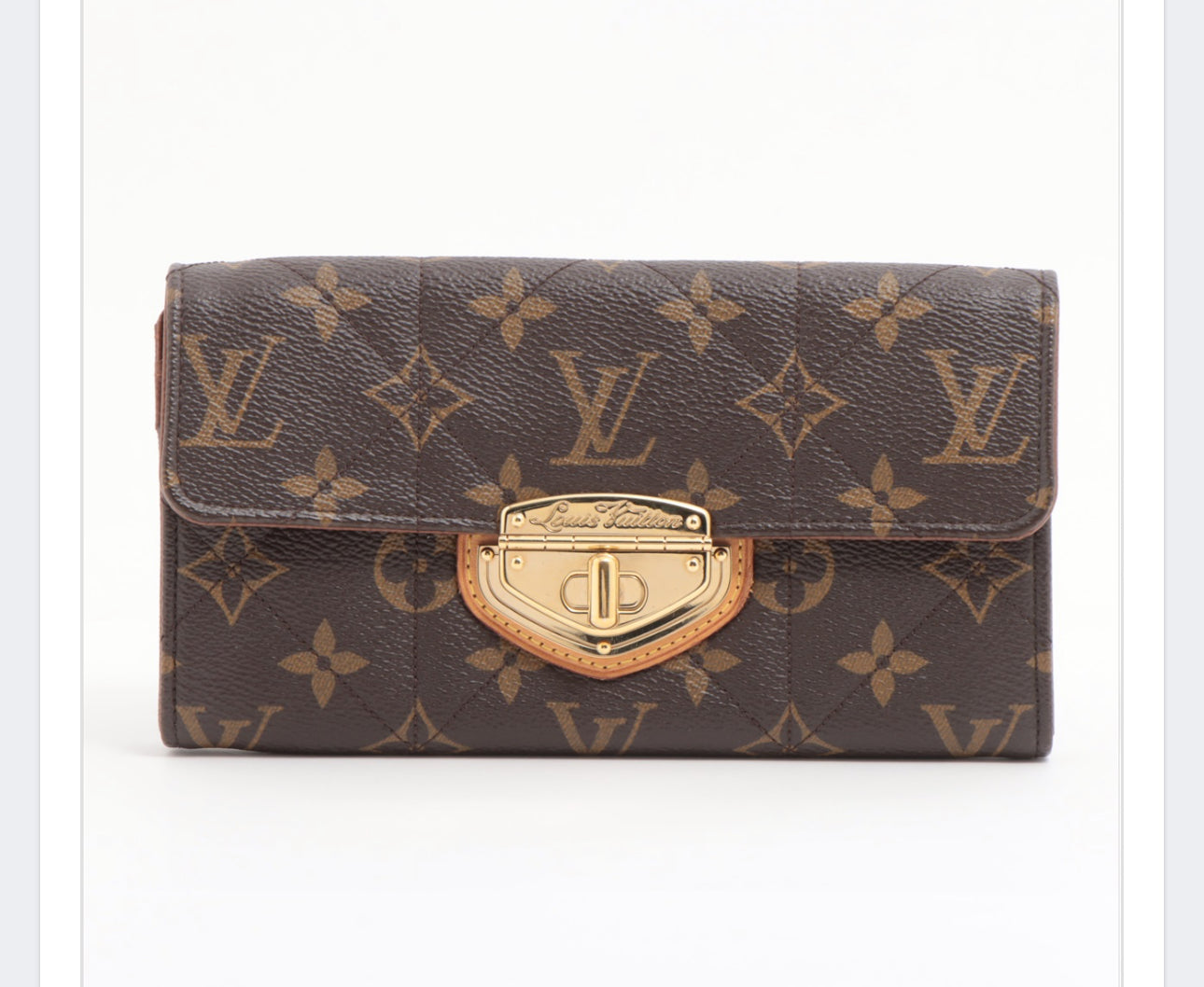 Available Louis Vuitton Quilted Monogram Etoile