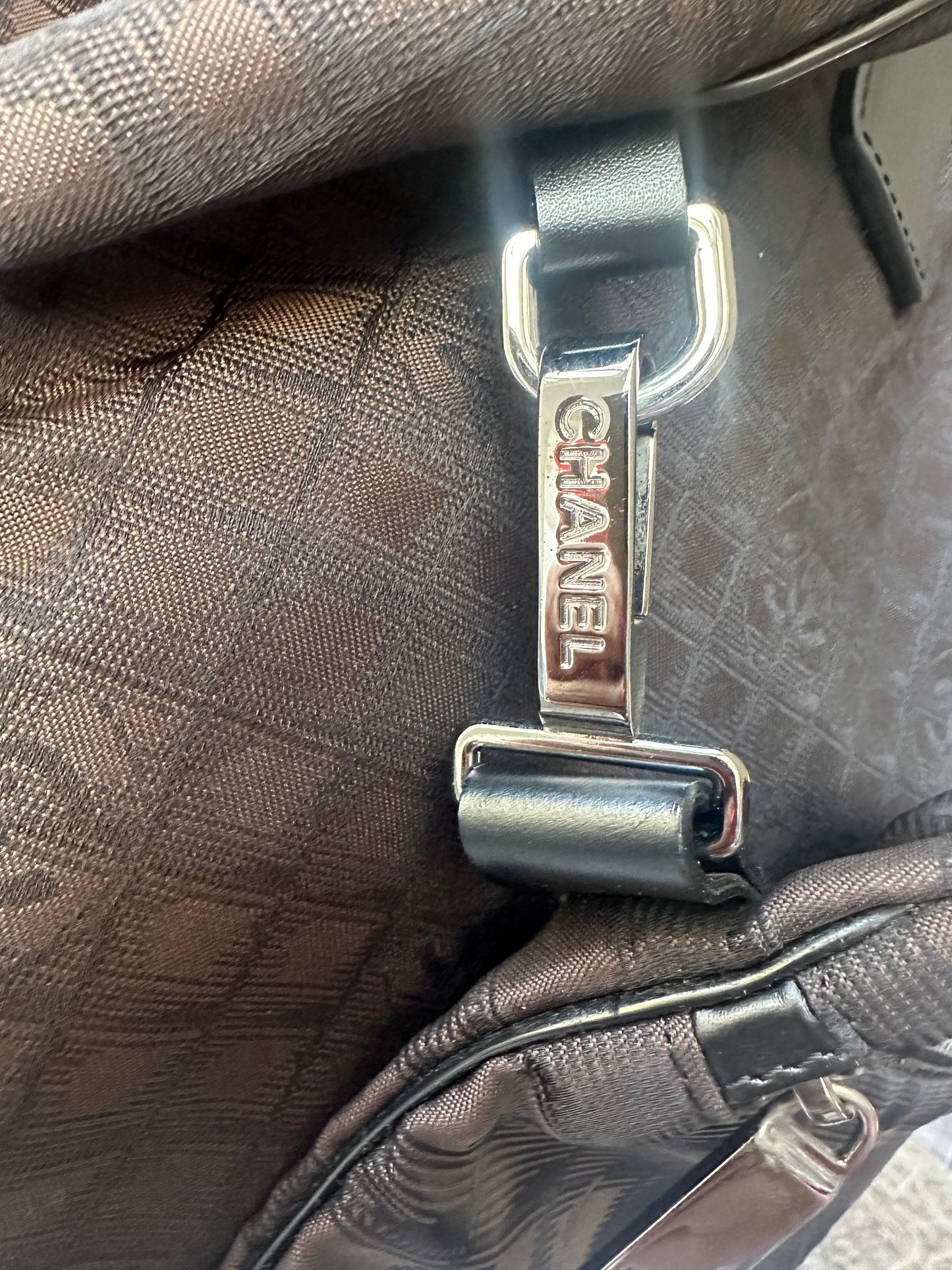 Chanel tote travel line