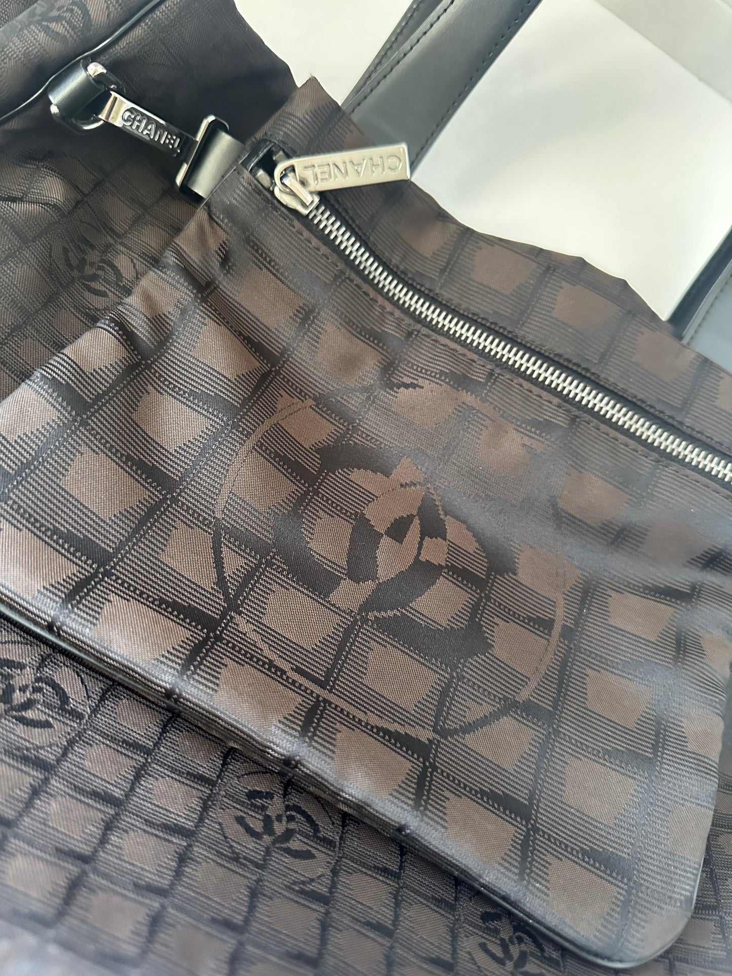 Chanel tote travel line