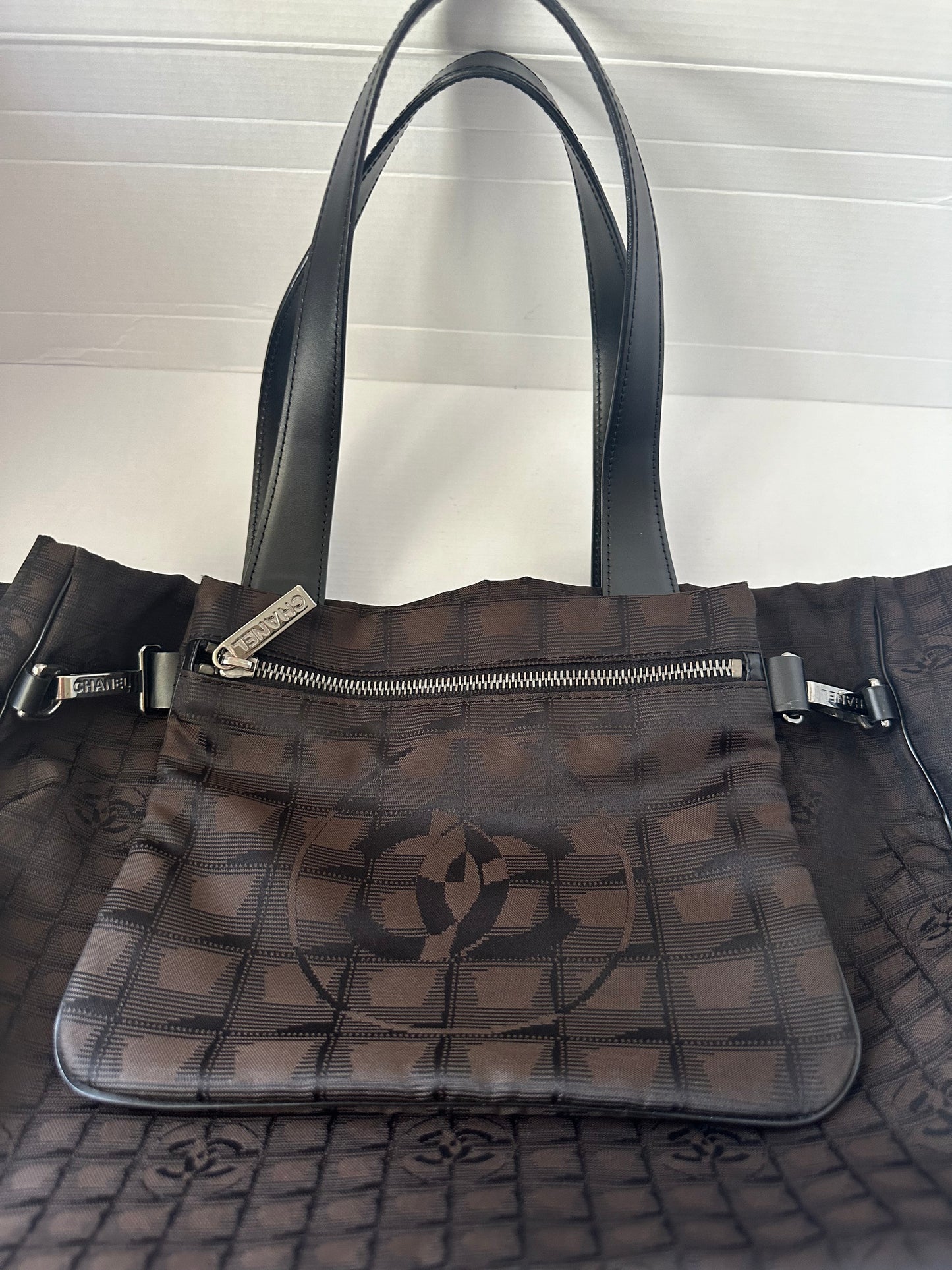 Chanel tote travel line