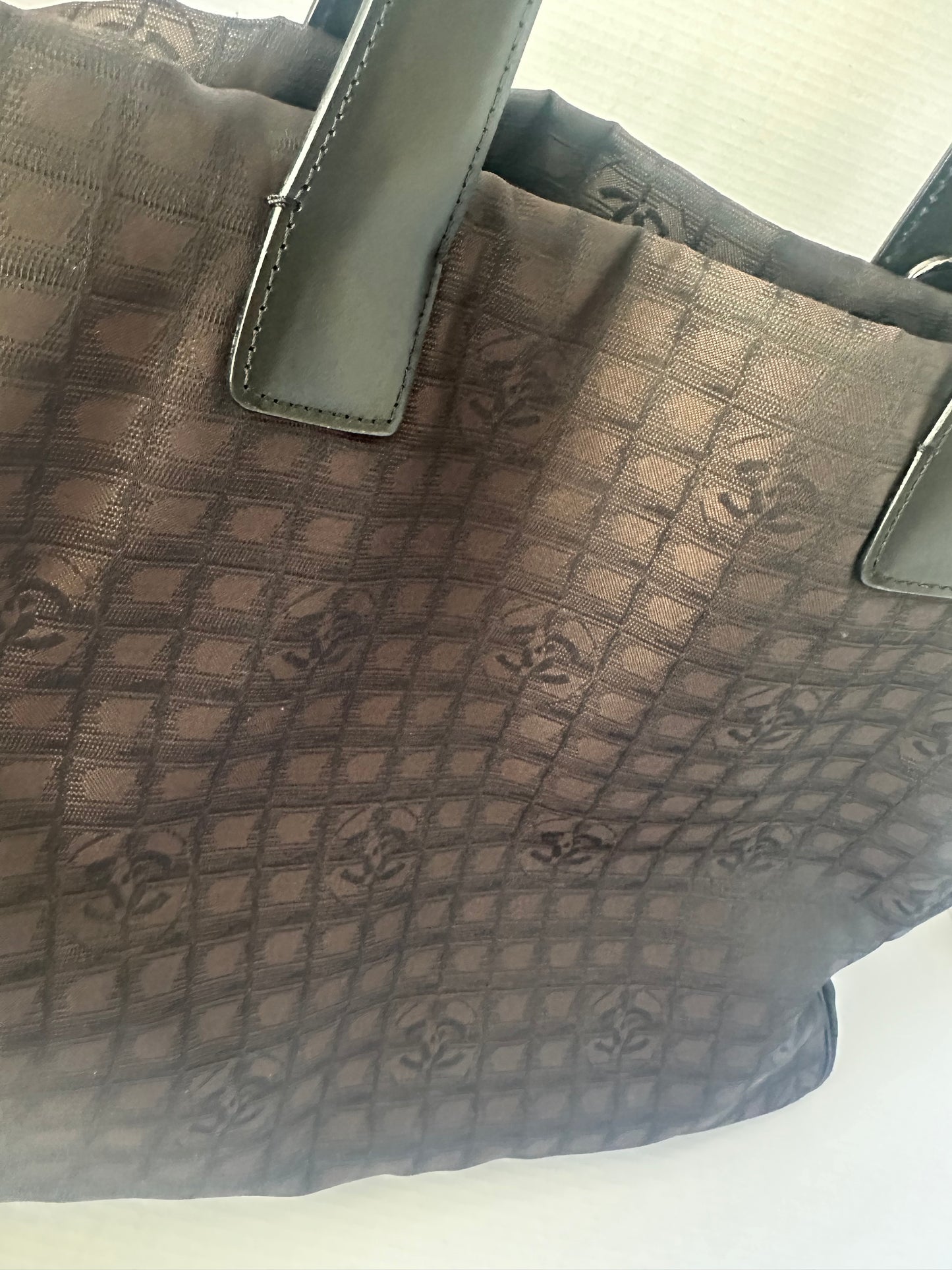 Chanel tote travel line