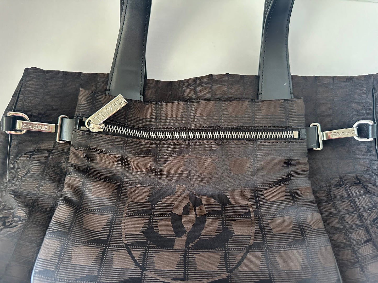 Chanel tote travel line