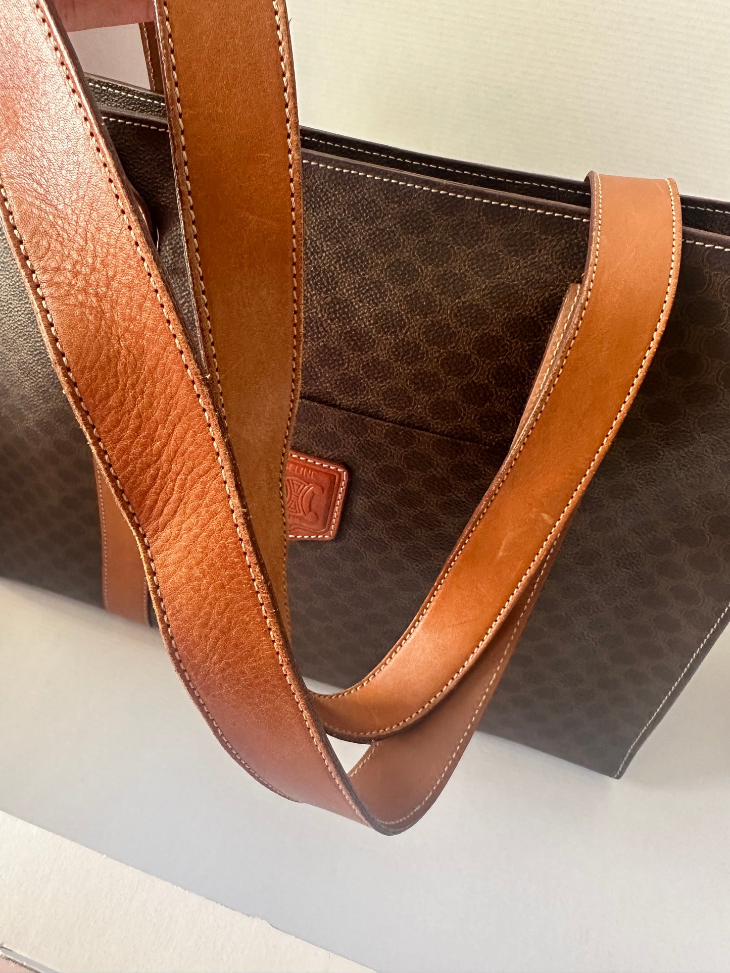 CELINE MACADAM TOTE BAG