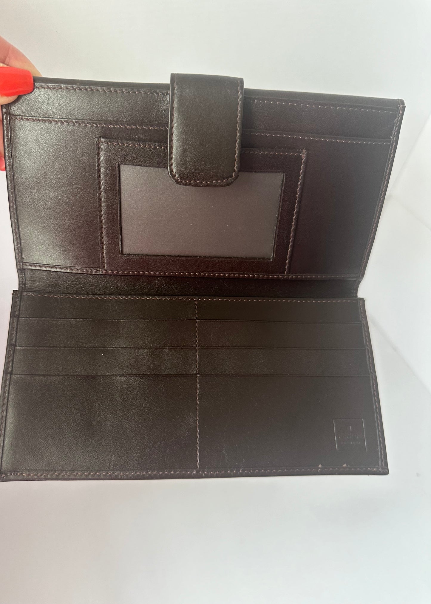 SOLD Fendi Zucca tote and wallet bundle