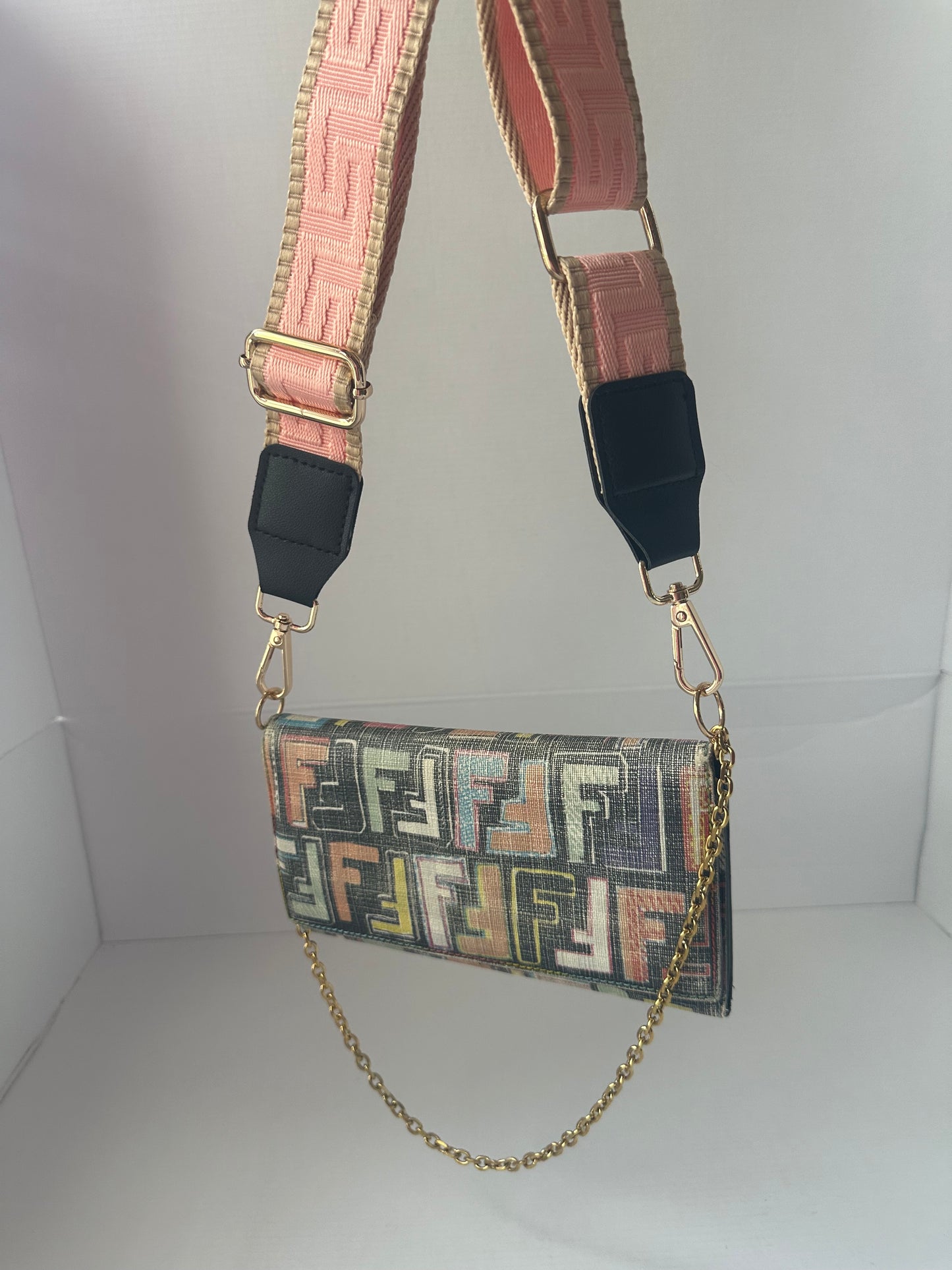 Fendi Zucca multicolor WOC