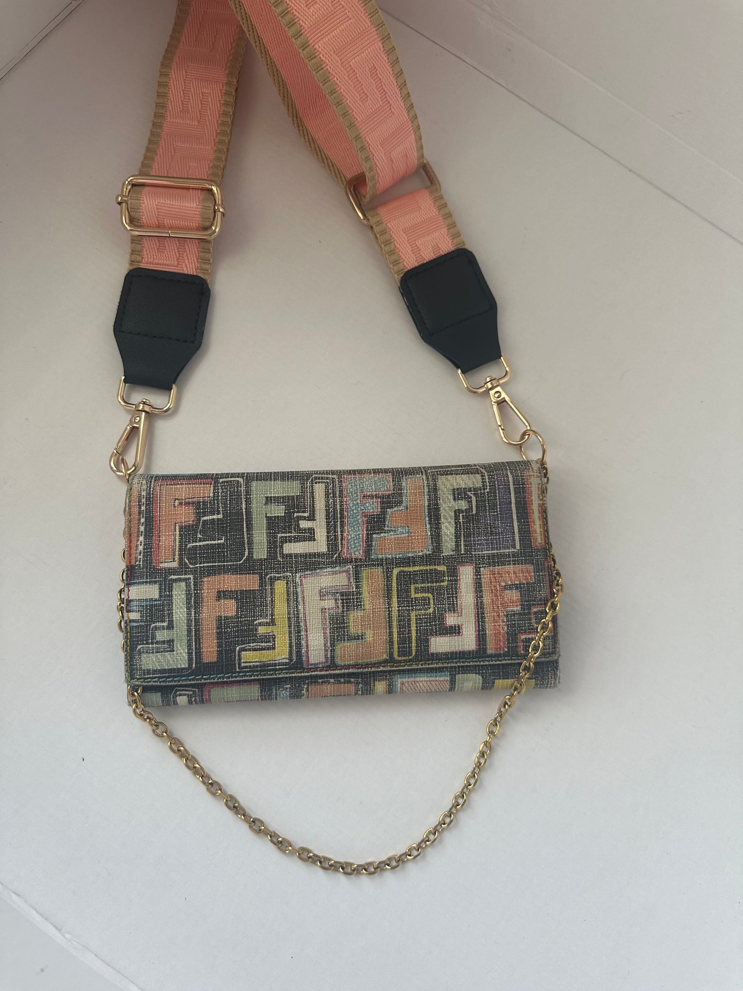 Fendi Zucca multicolor WOC