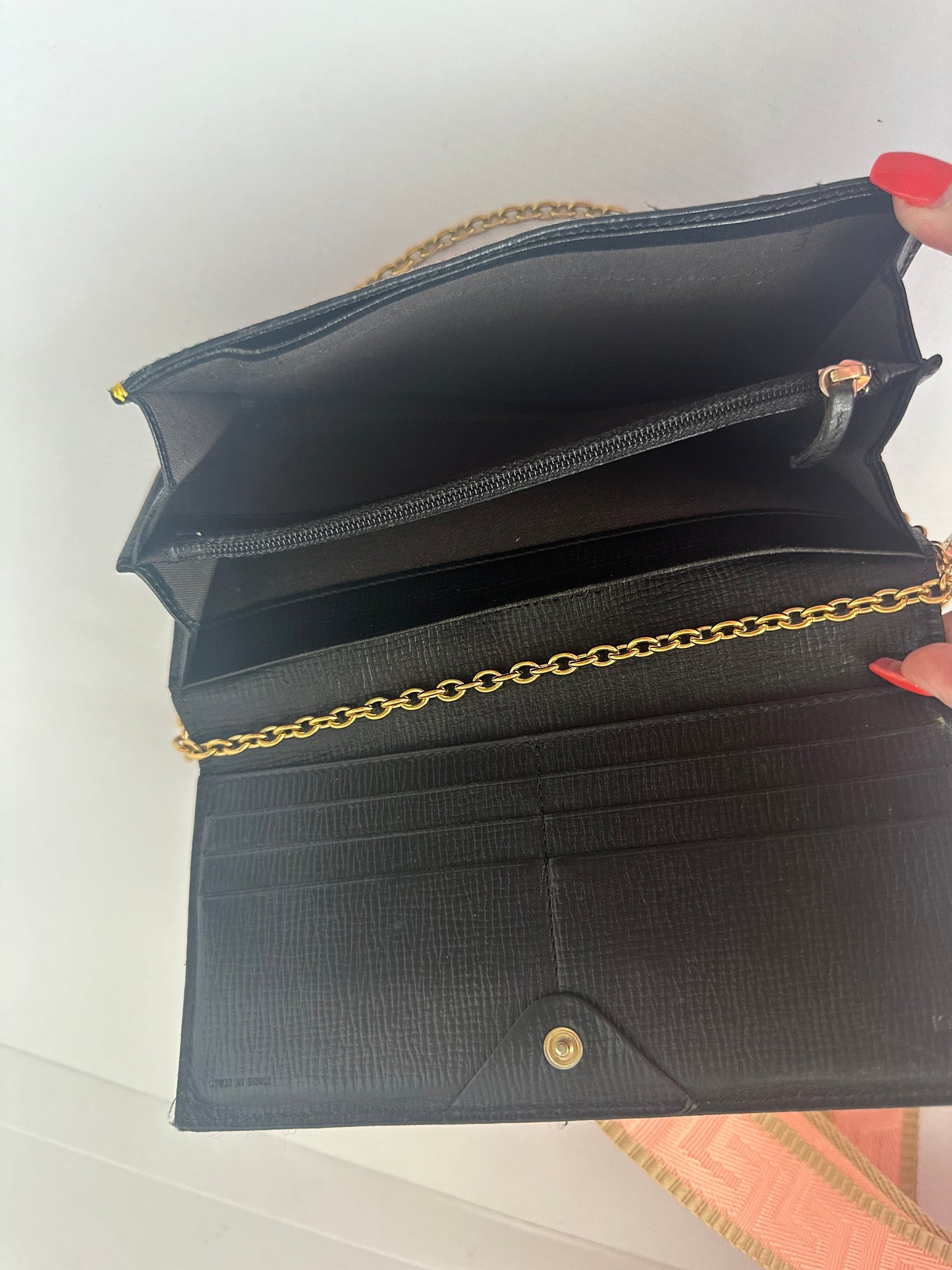 Fendi Zucca multicolor WOC