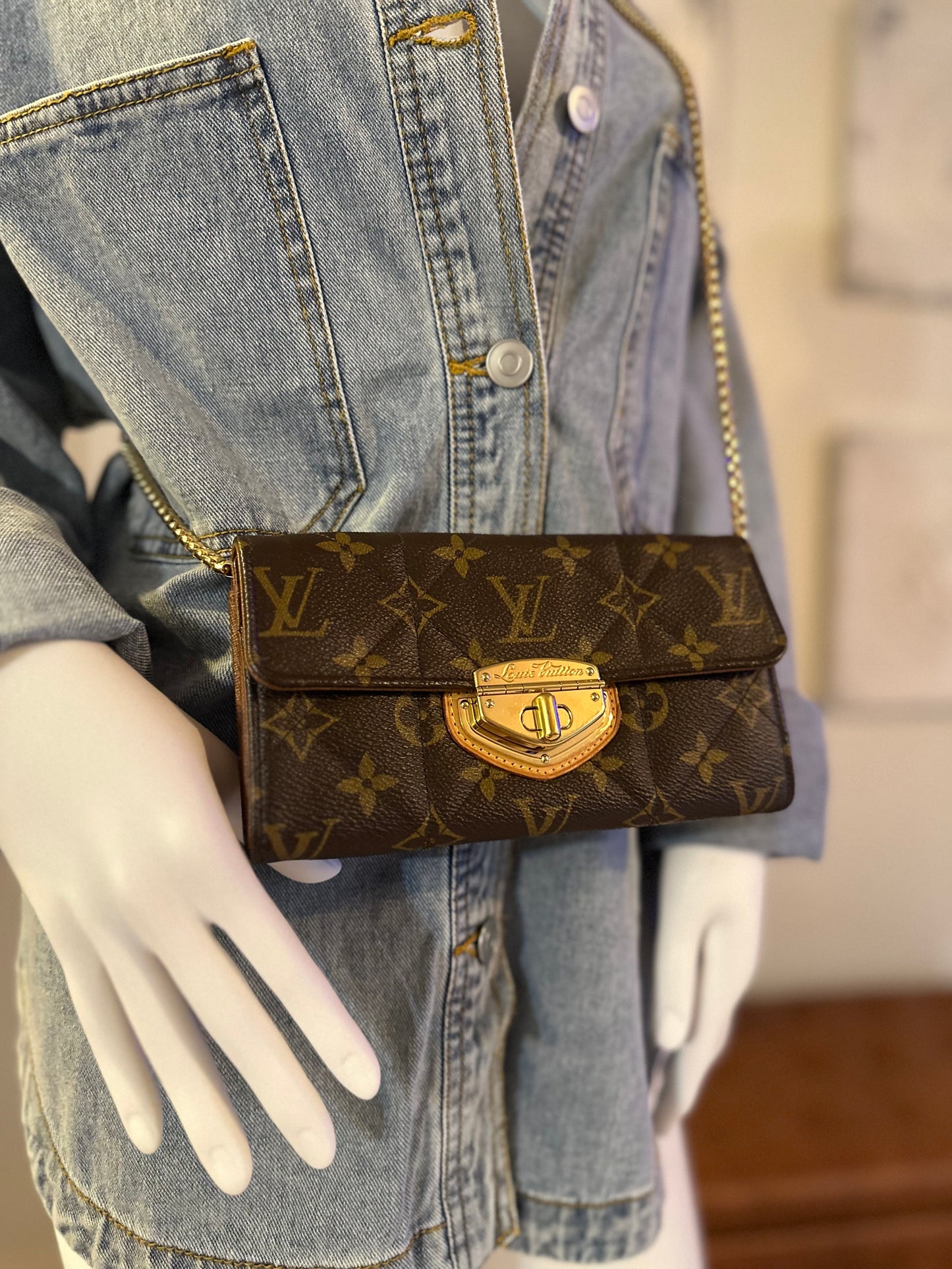 Available Louis Vuitton Quilted Monogram Etoile