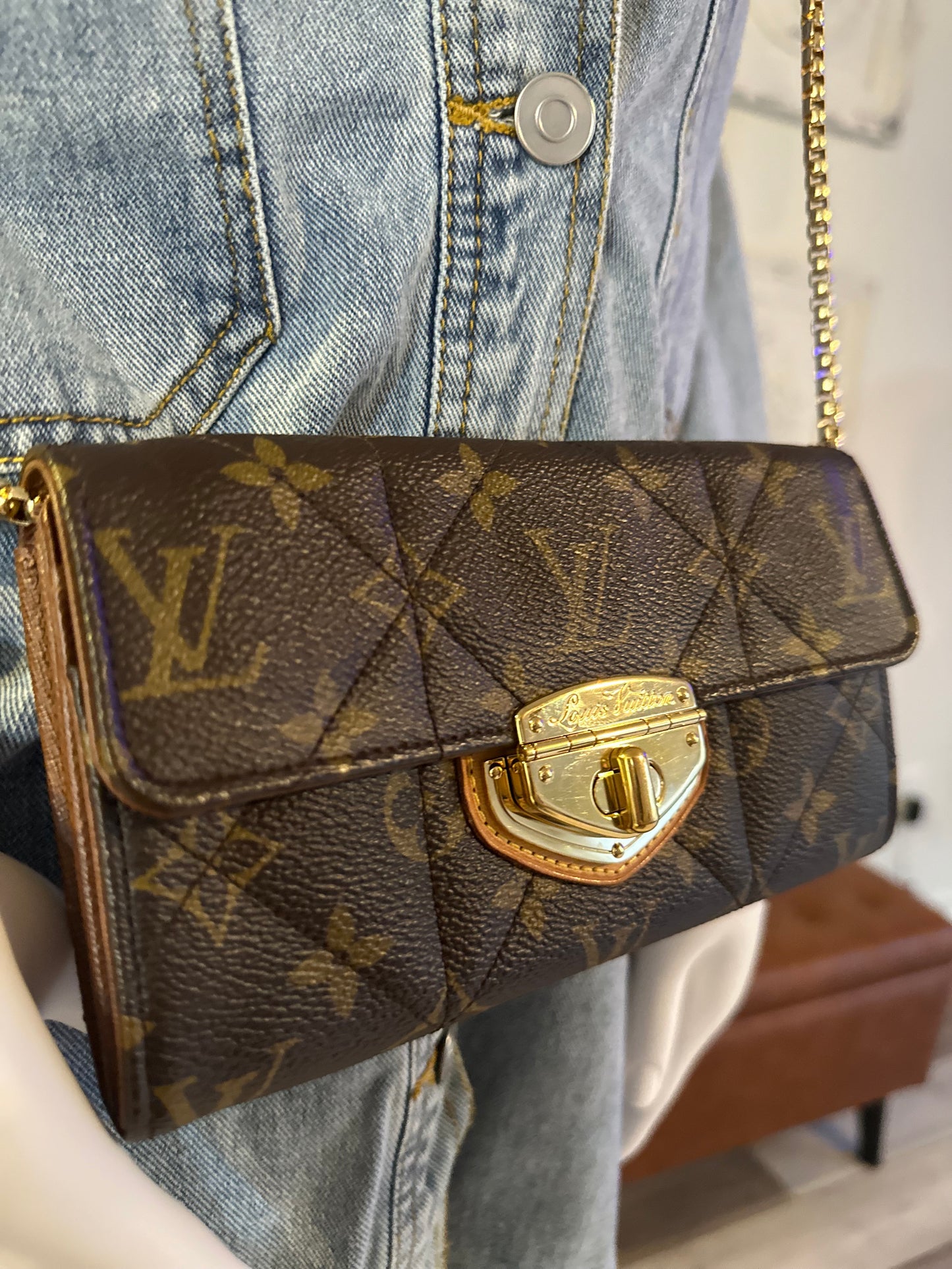 Available Louis Vuitton Quilted Monogram Etoile