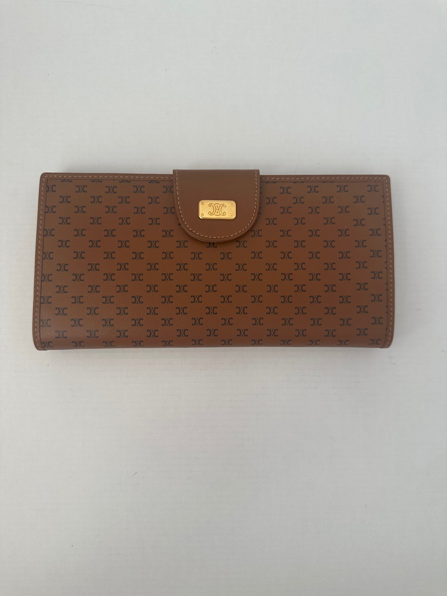 Celine Leather long Wallet NWOT