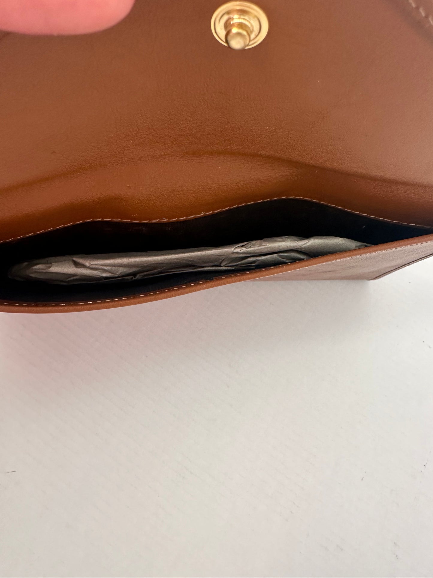 Celine Leather long Wallet NWOT