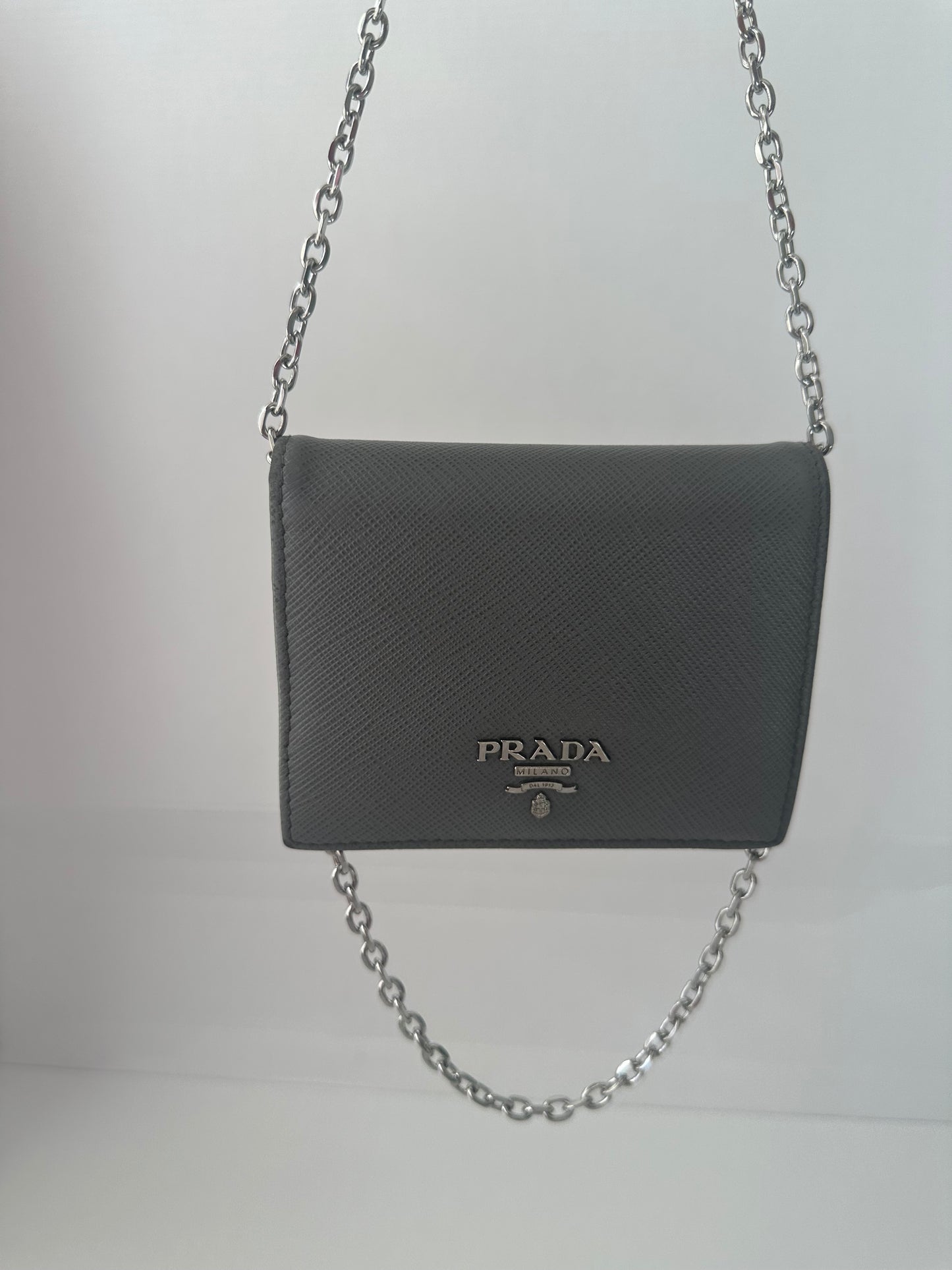 Prada compact WOC/ crossbody