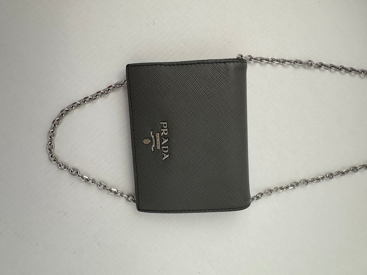 Prada compact WOC/ crossbody