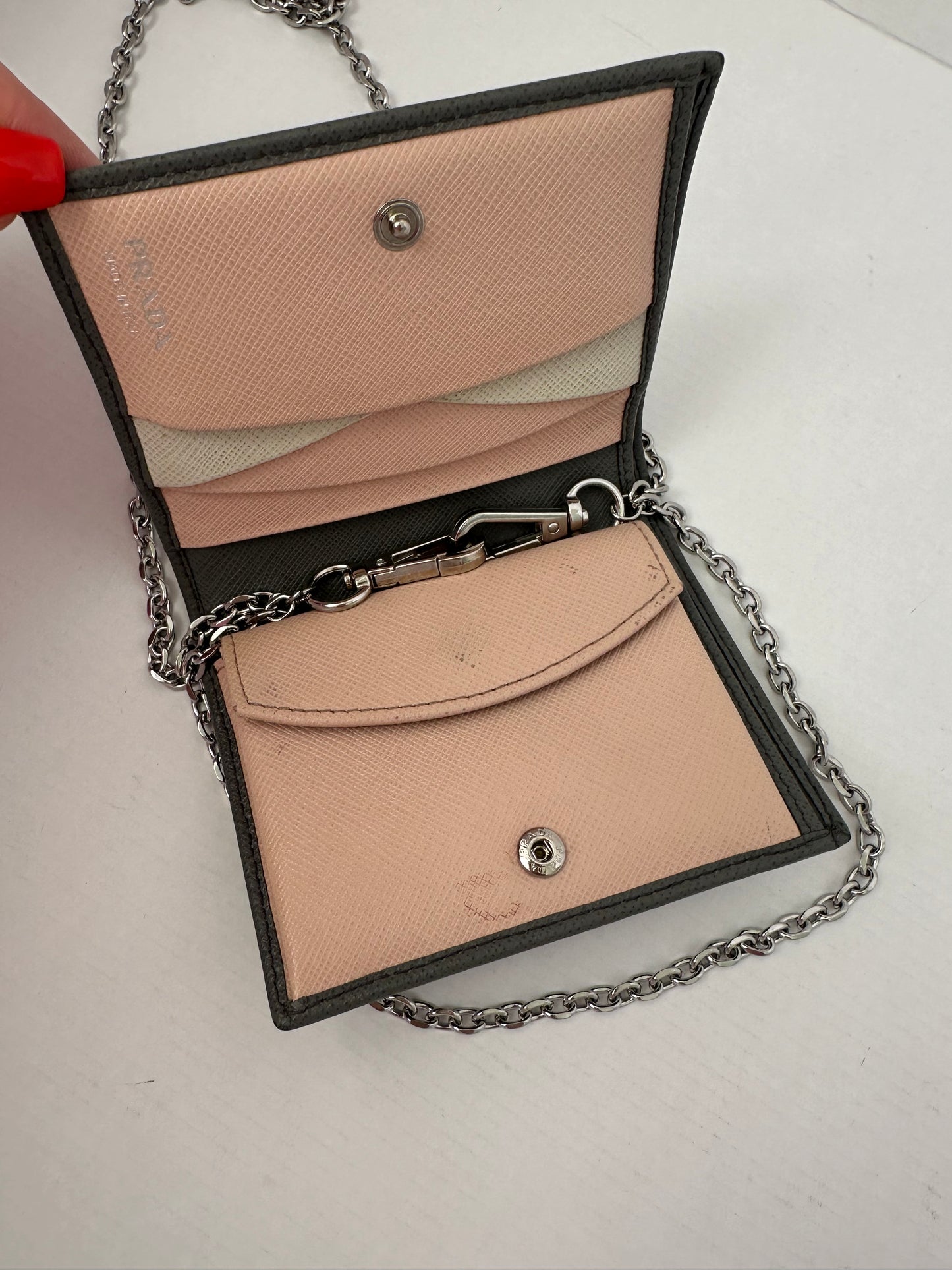 Prada compact WOC/ crossbody