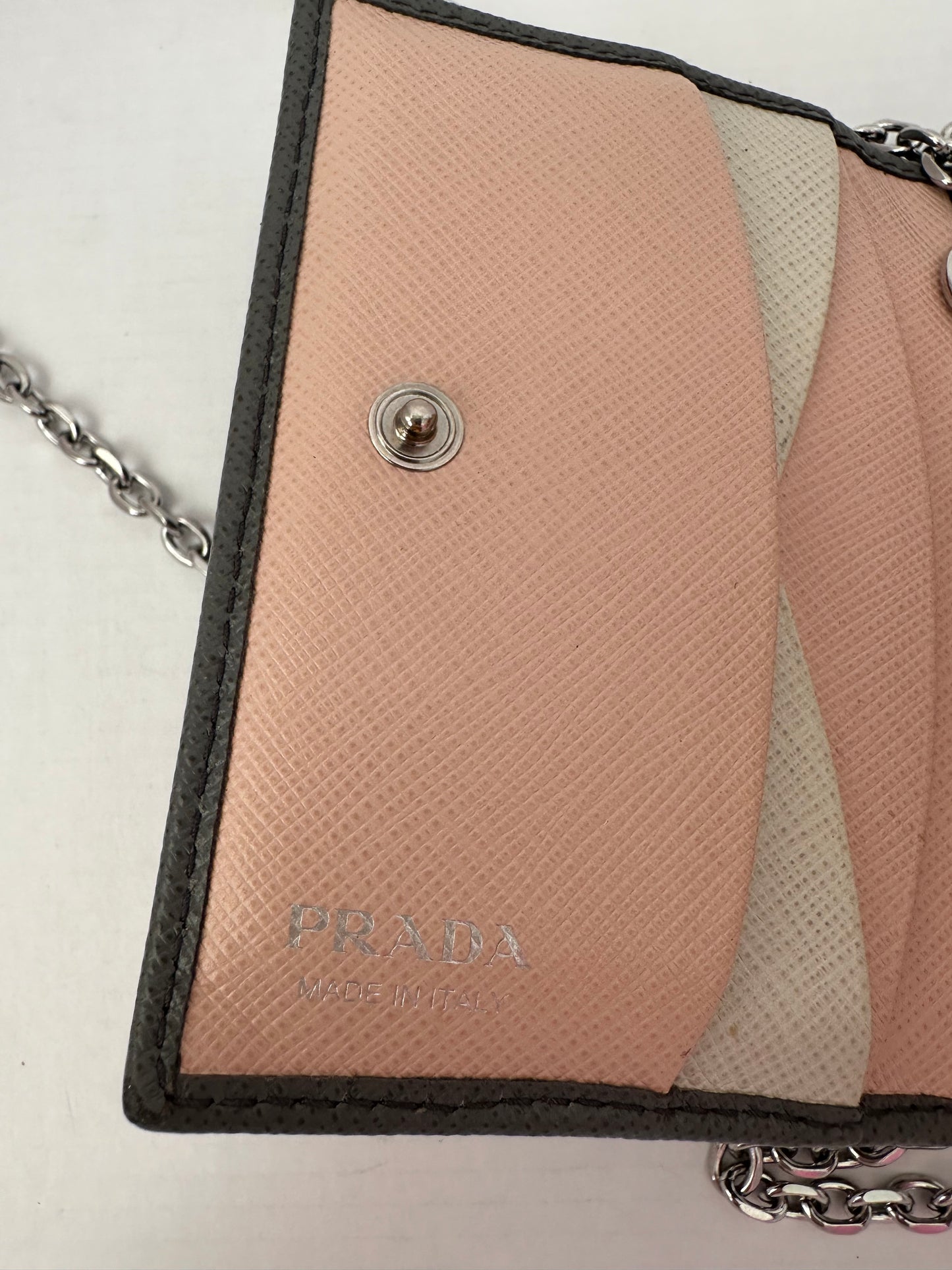 Prada compact WOC/ crossbody