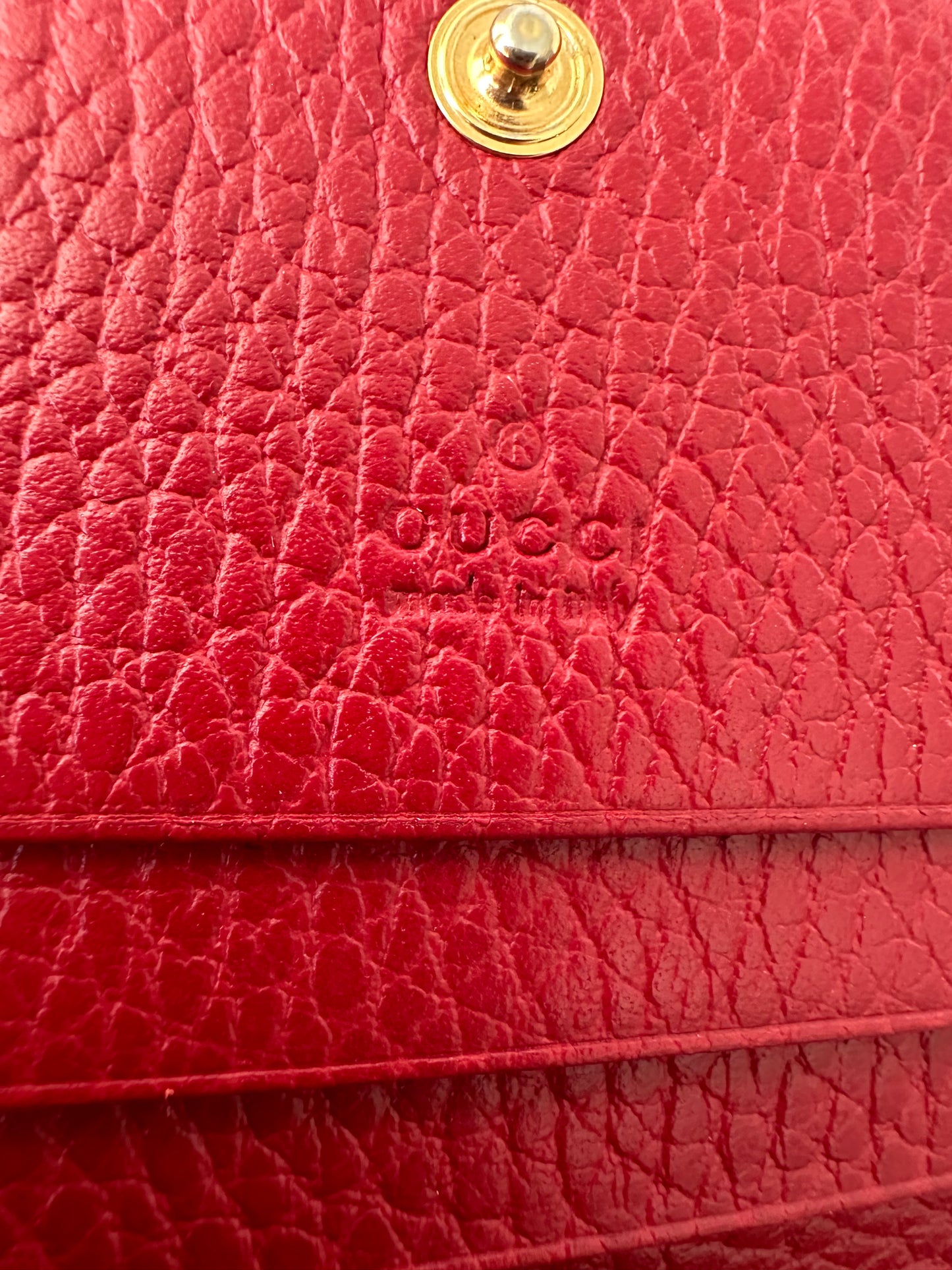 Gucci Compact WOC full inclusion