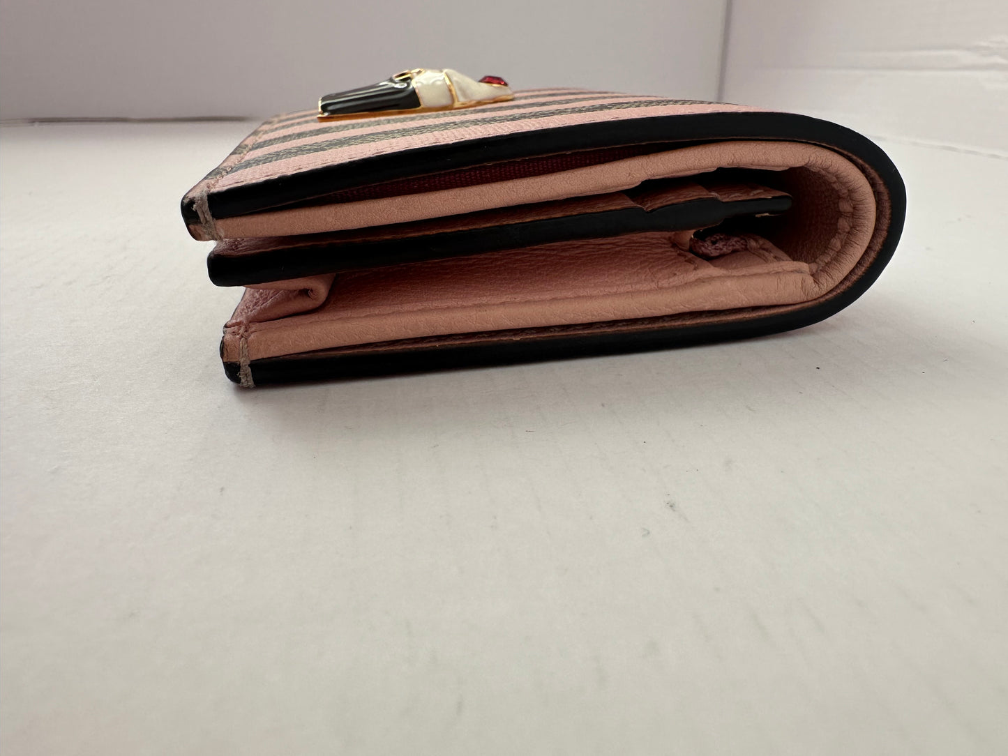 Gucci Folio Wallet Ice Cream GG full inclusion