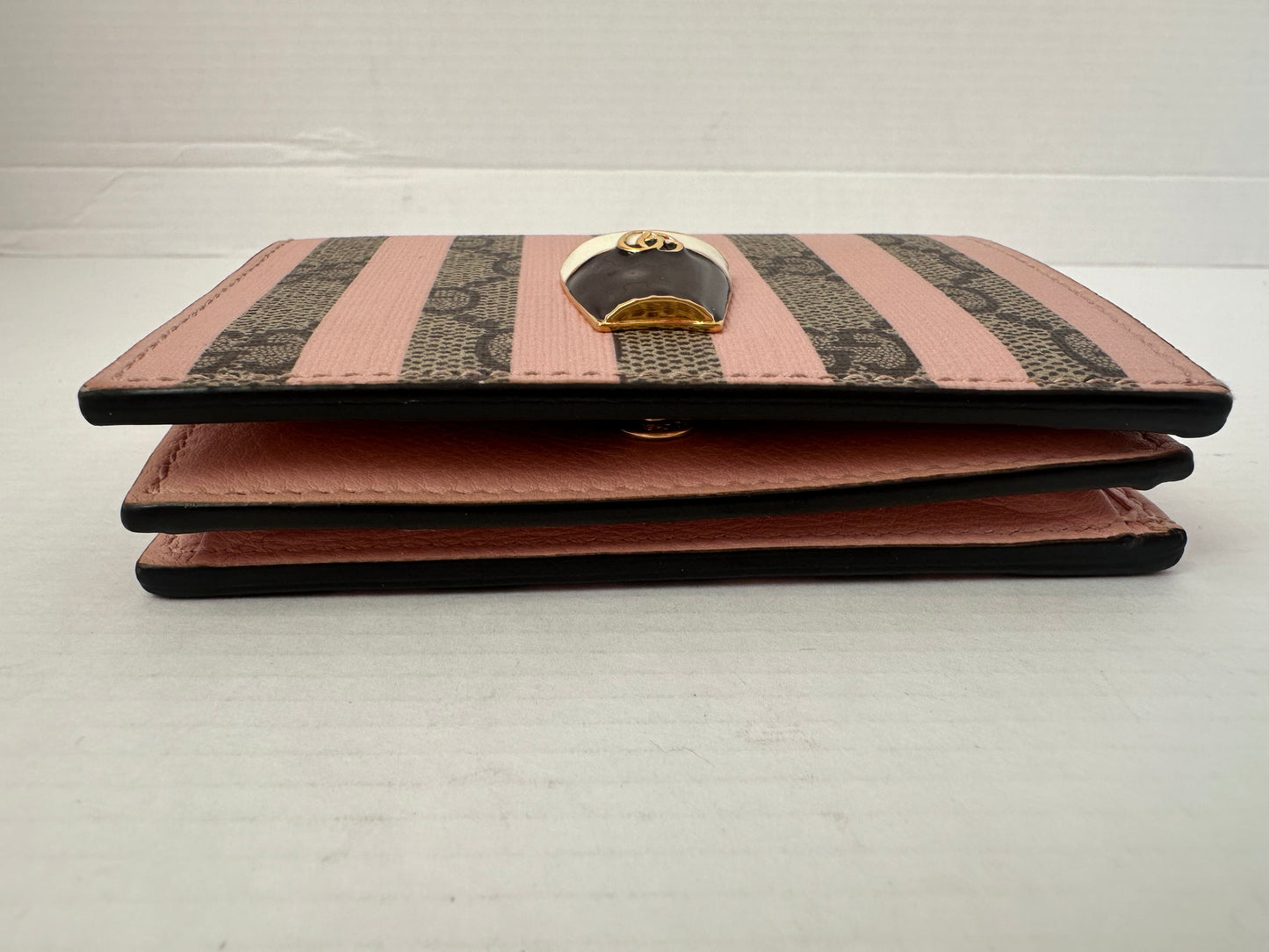 Gucci Folio Wallet Ice Cream GG full inclusion