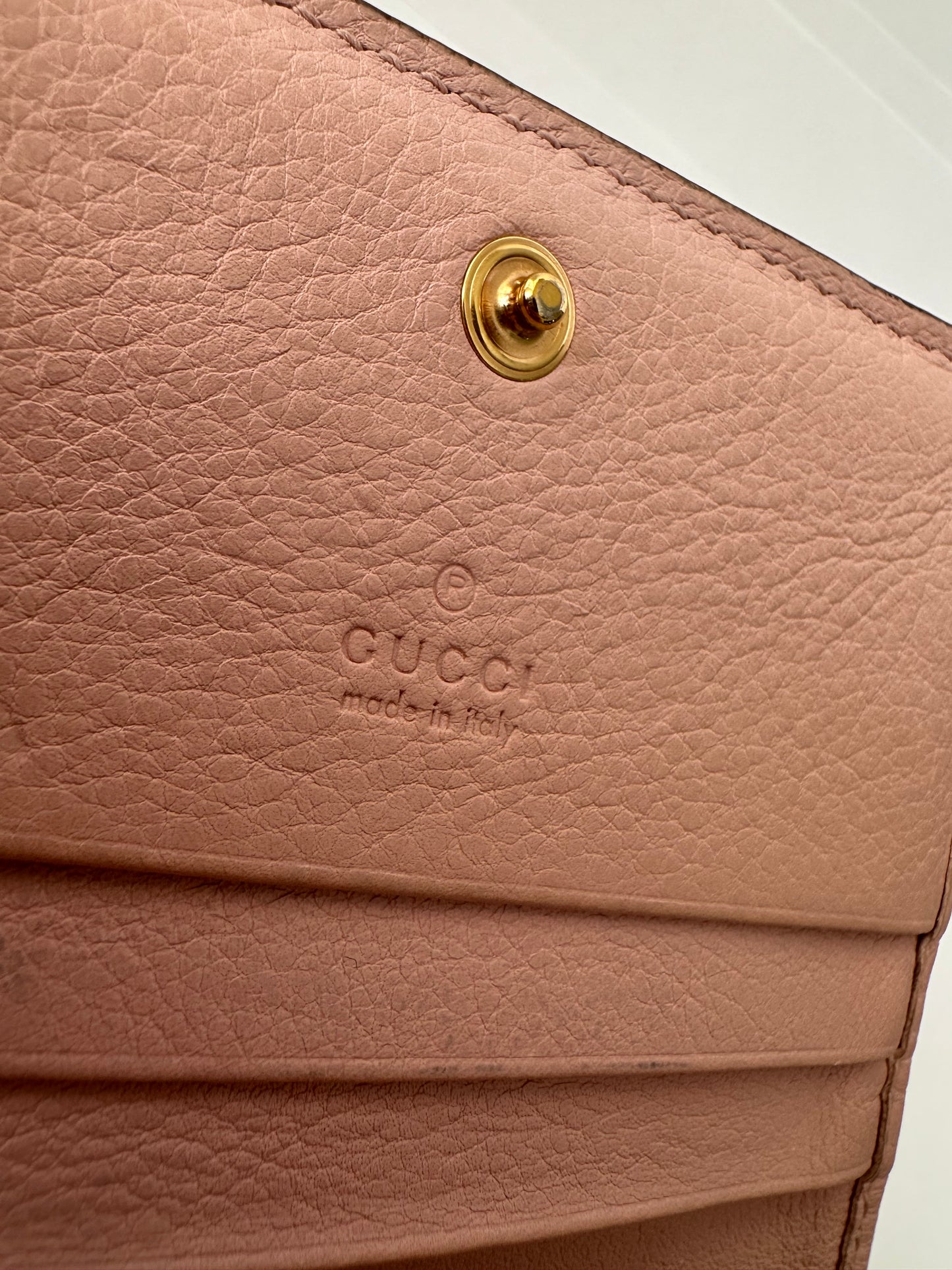 Gucci Folio Wallet Ice Cream GG full inclusion