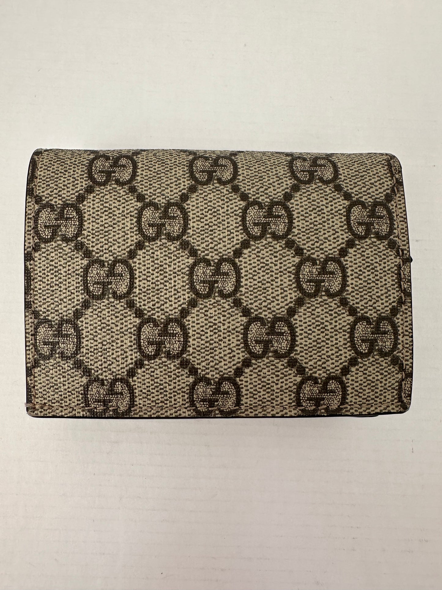 GUCCI GG Monogram Bosco Patch/WOC full inclusion, box dust bag included