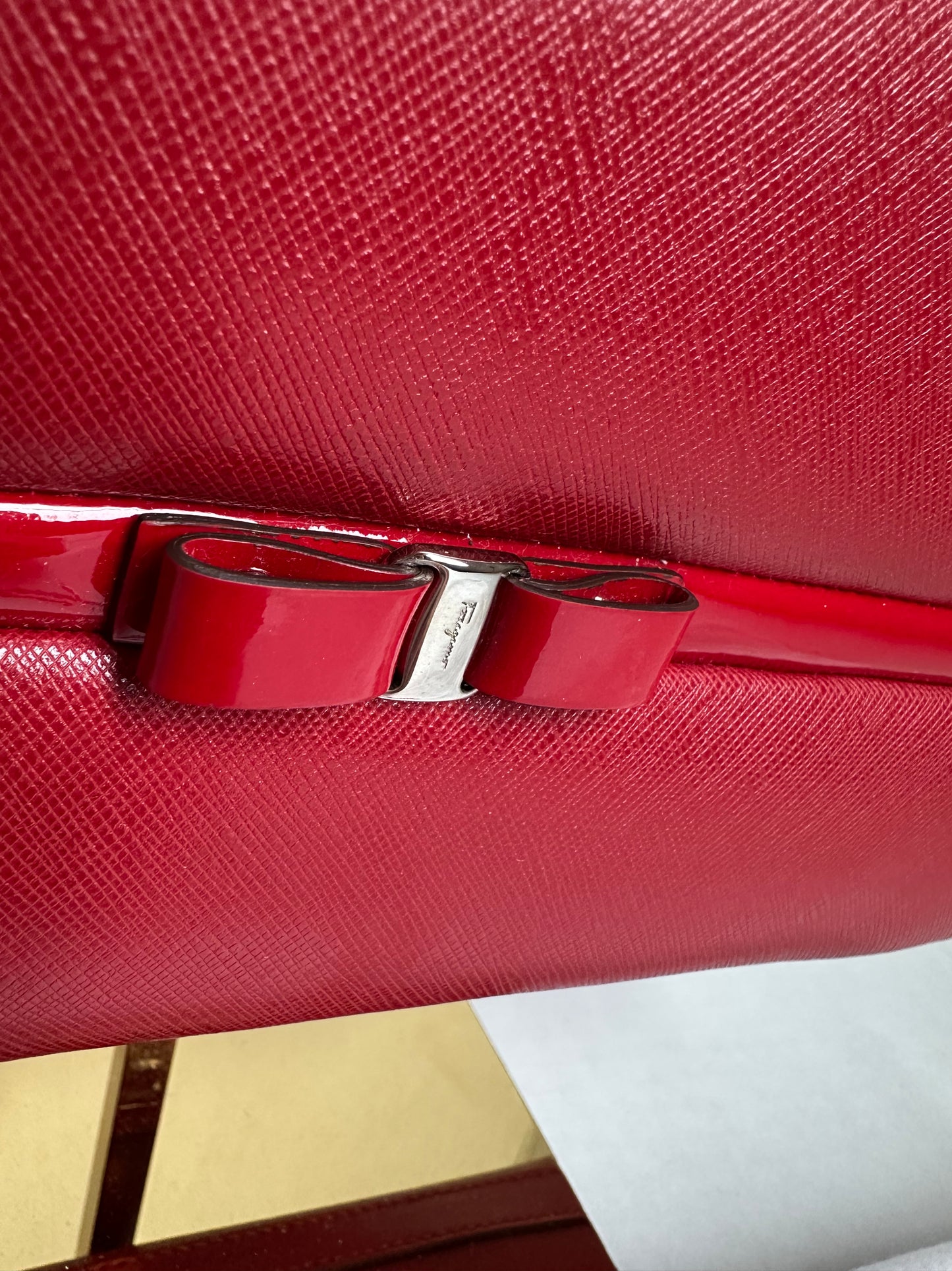 Ferragamo shoulder bag