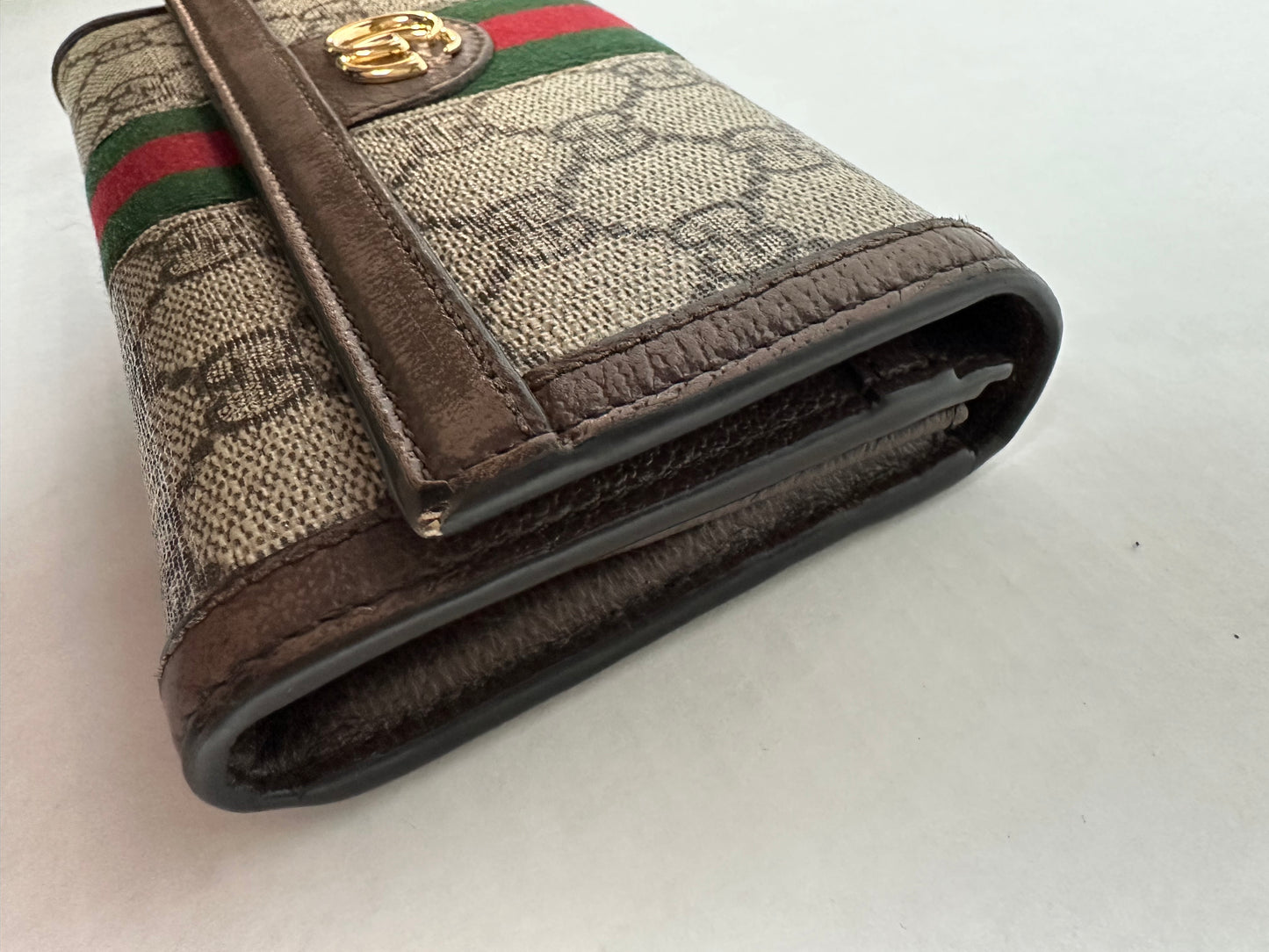 Available Gucci GG Supreme Monogram Web Ophidia Continental