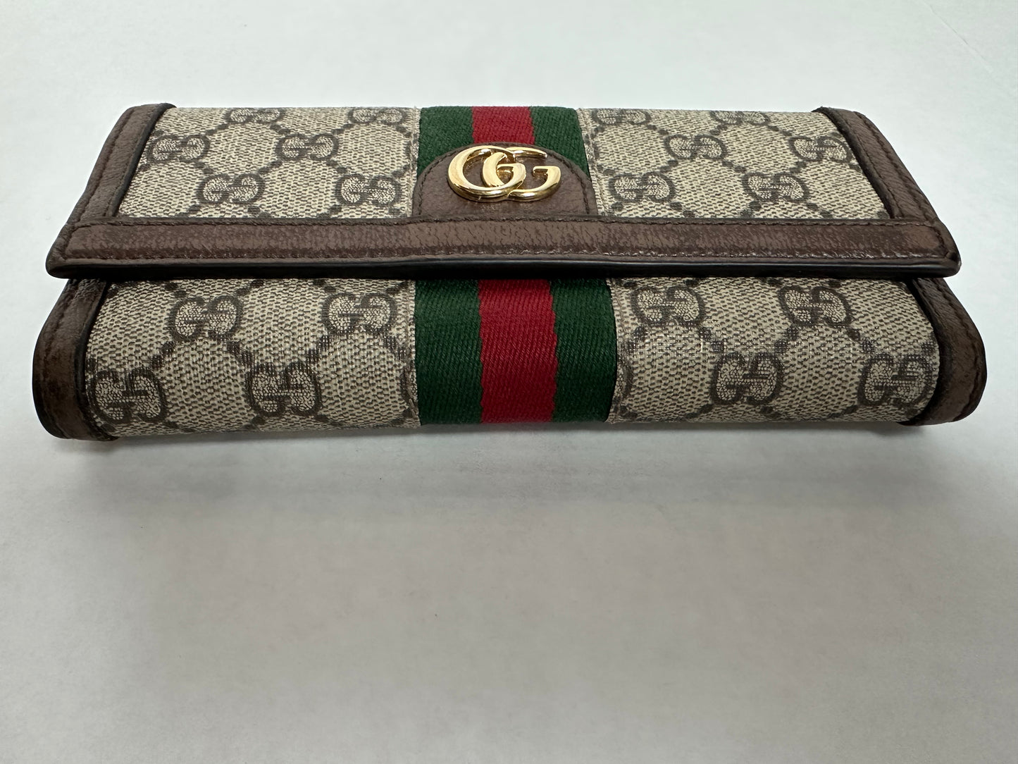 Available Gucci GG Supreme Monogram Web Ophidia Continental