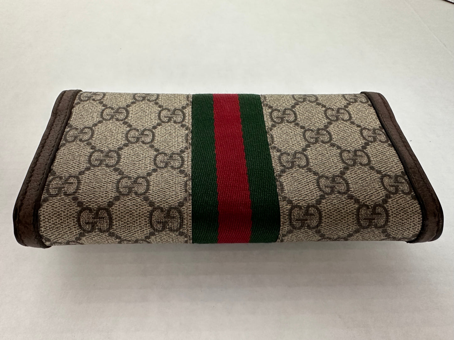 Available Gucci GG Supreme Monogram Web Ophidia Continental