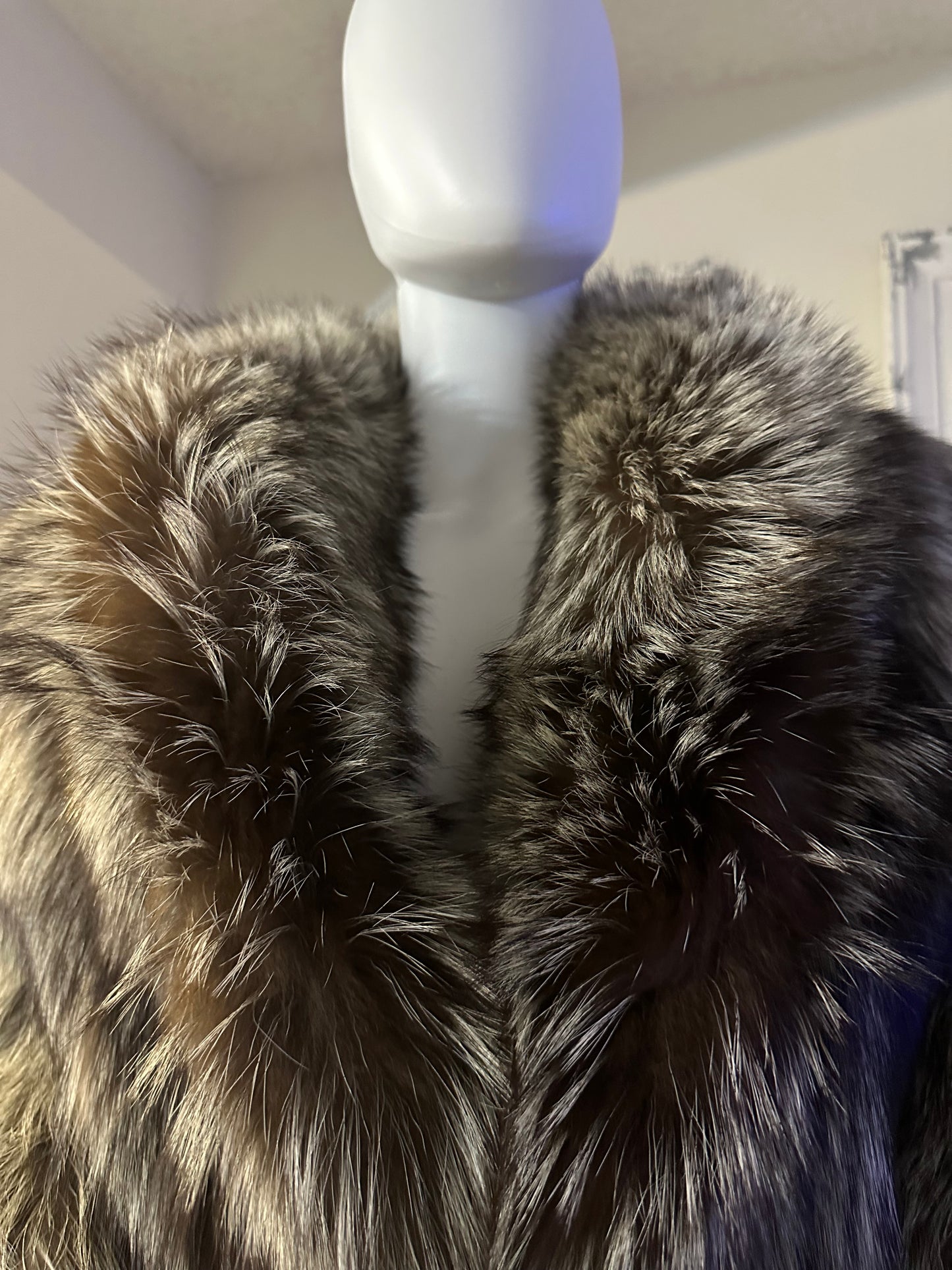 Available Royal Saga Fox fur coat