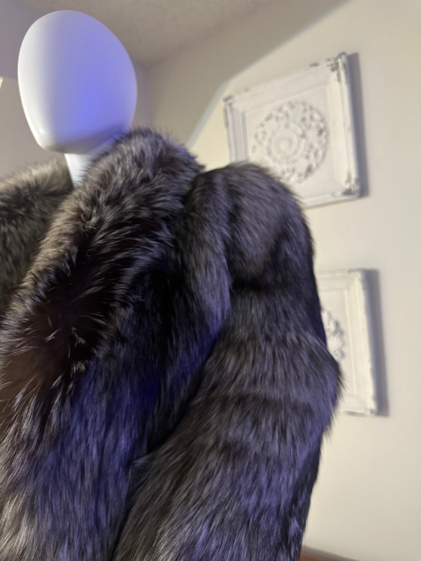 Available Royal Saga Fox fur coat