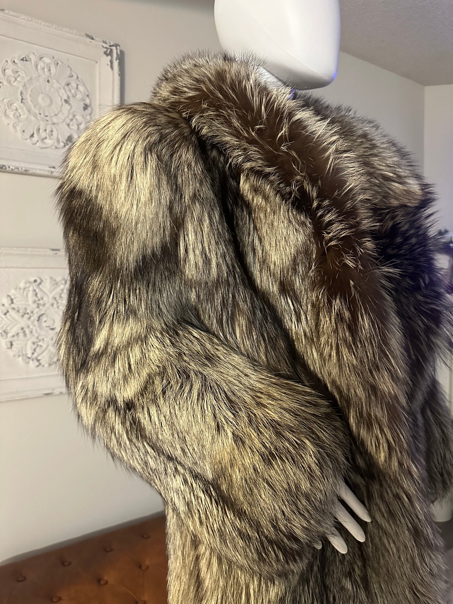 Available Royal Saga Fox fur coat