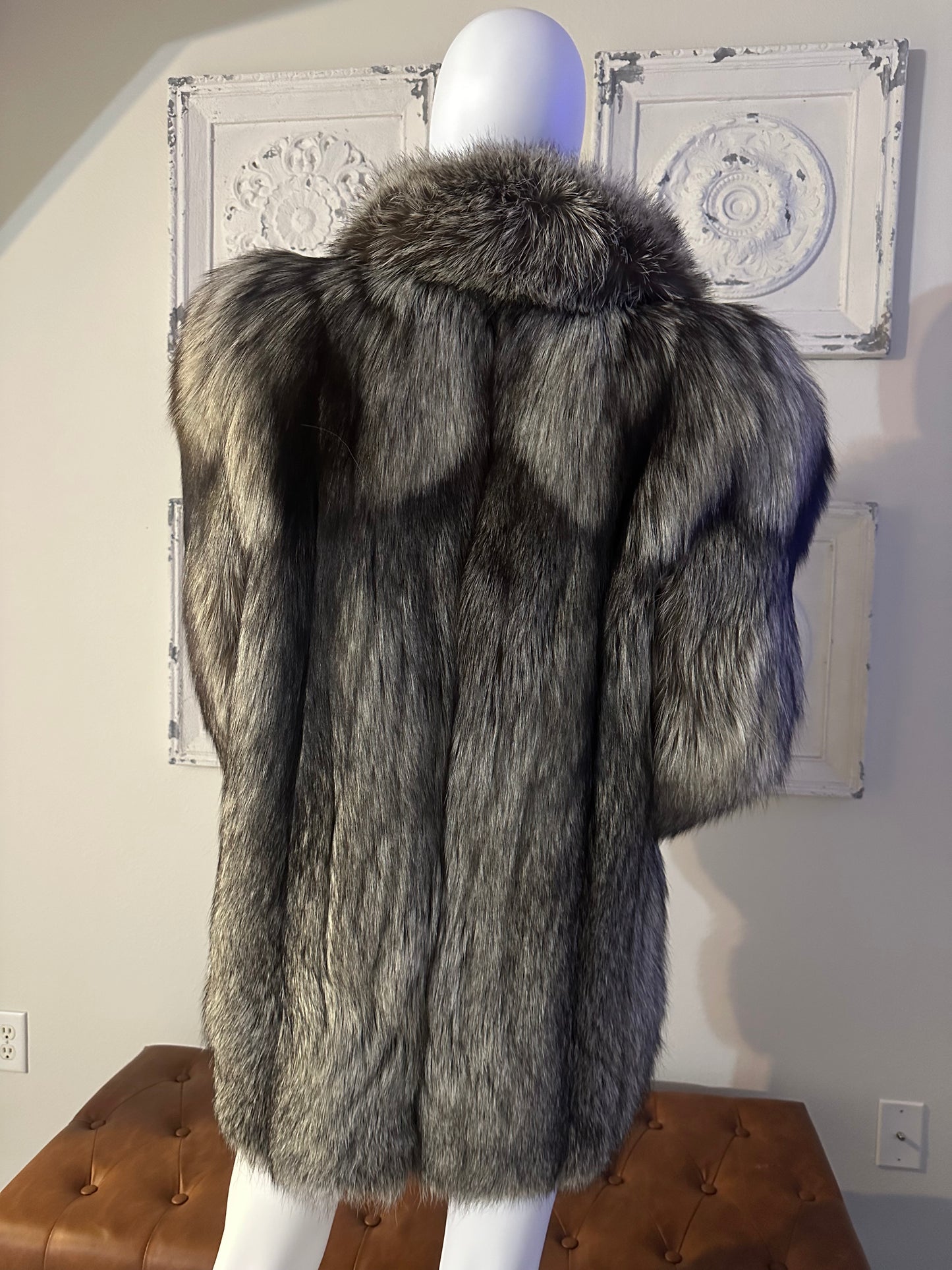 Available Royal Saga Fox fur coat