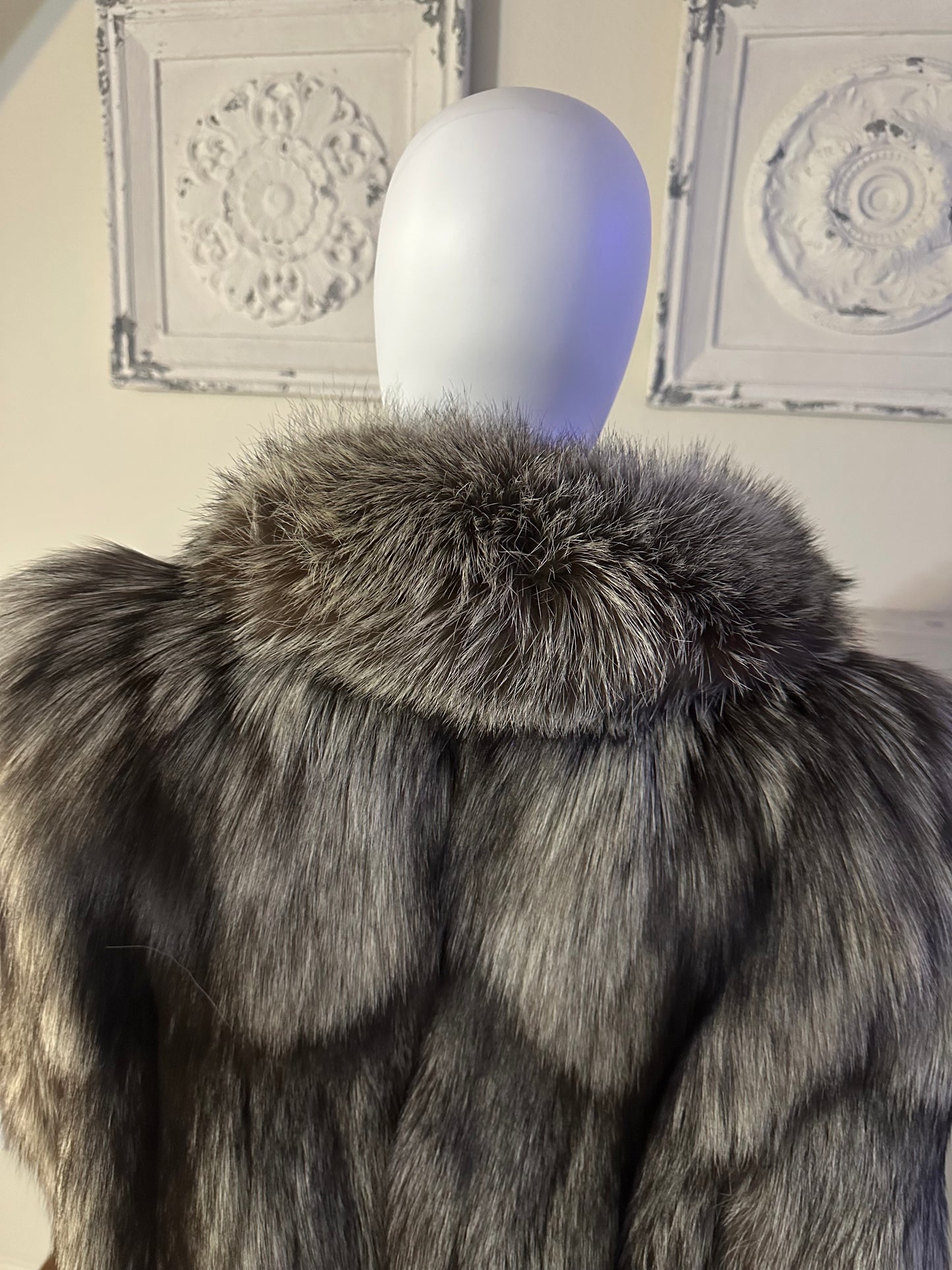Available Royal Saga Fox fur coat