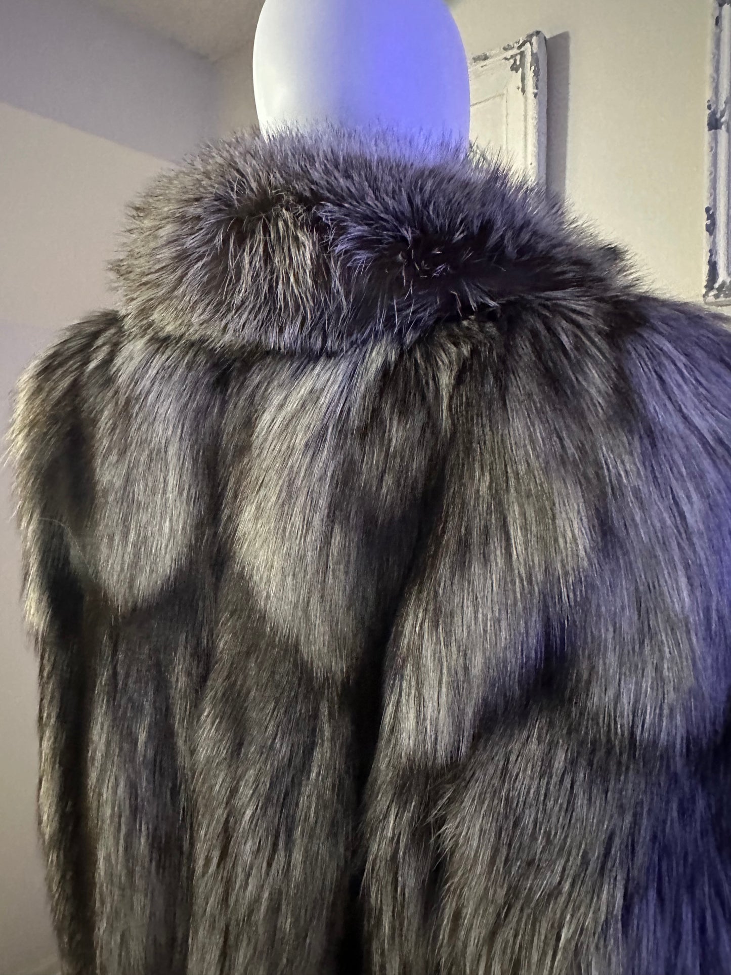 Available Royal Saga Fox fur coat