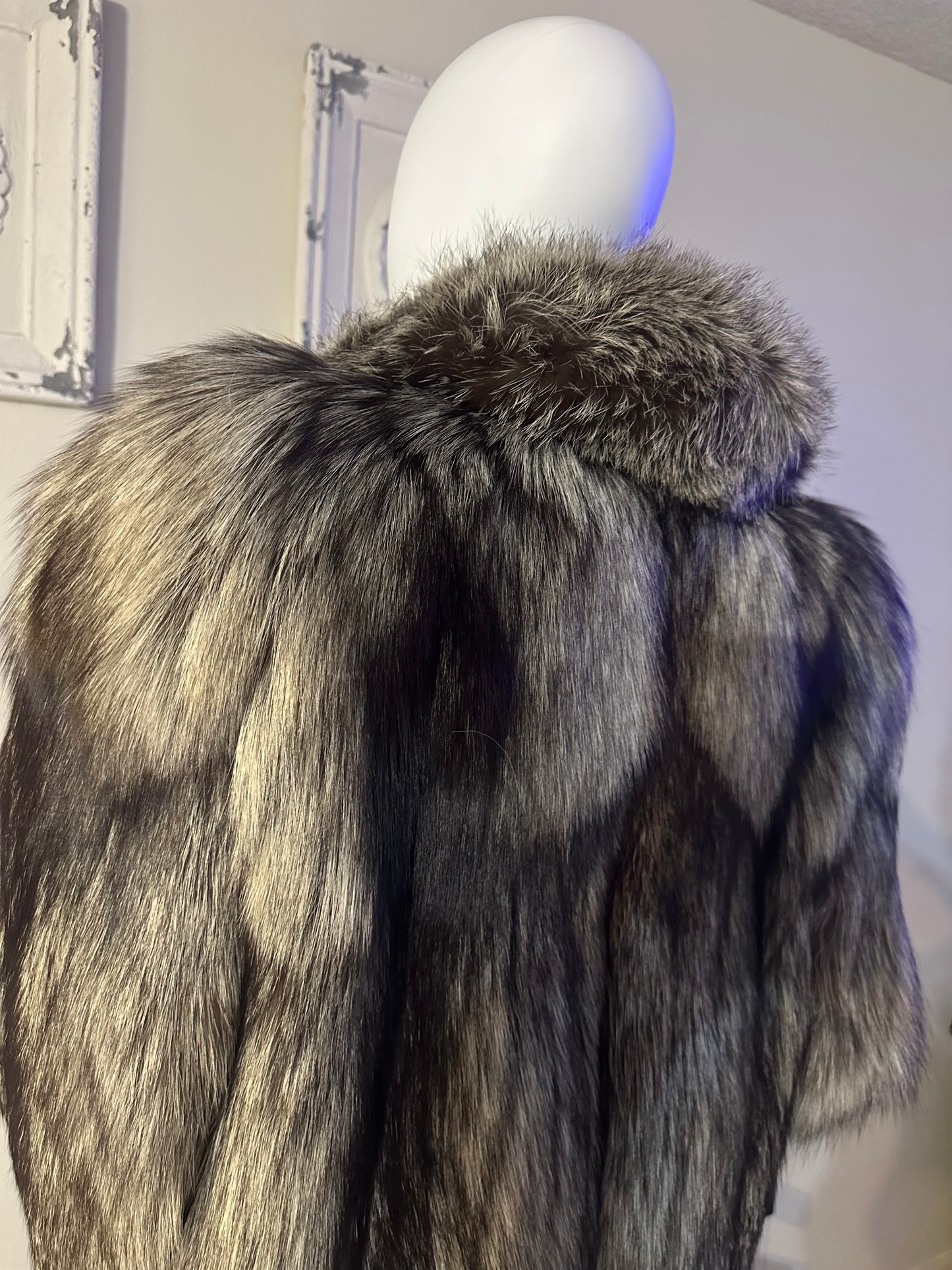 Available Royal Saga Fox fur coat