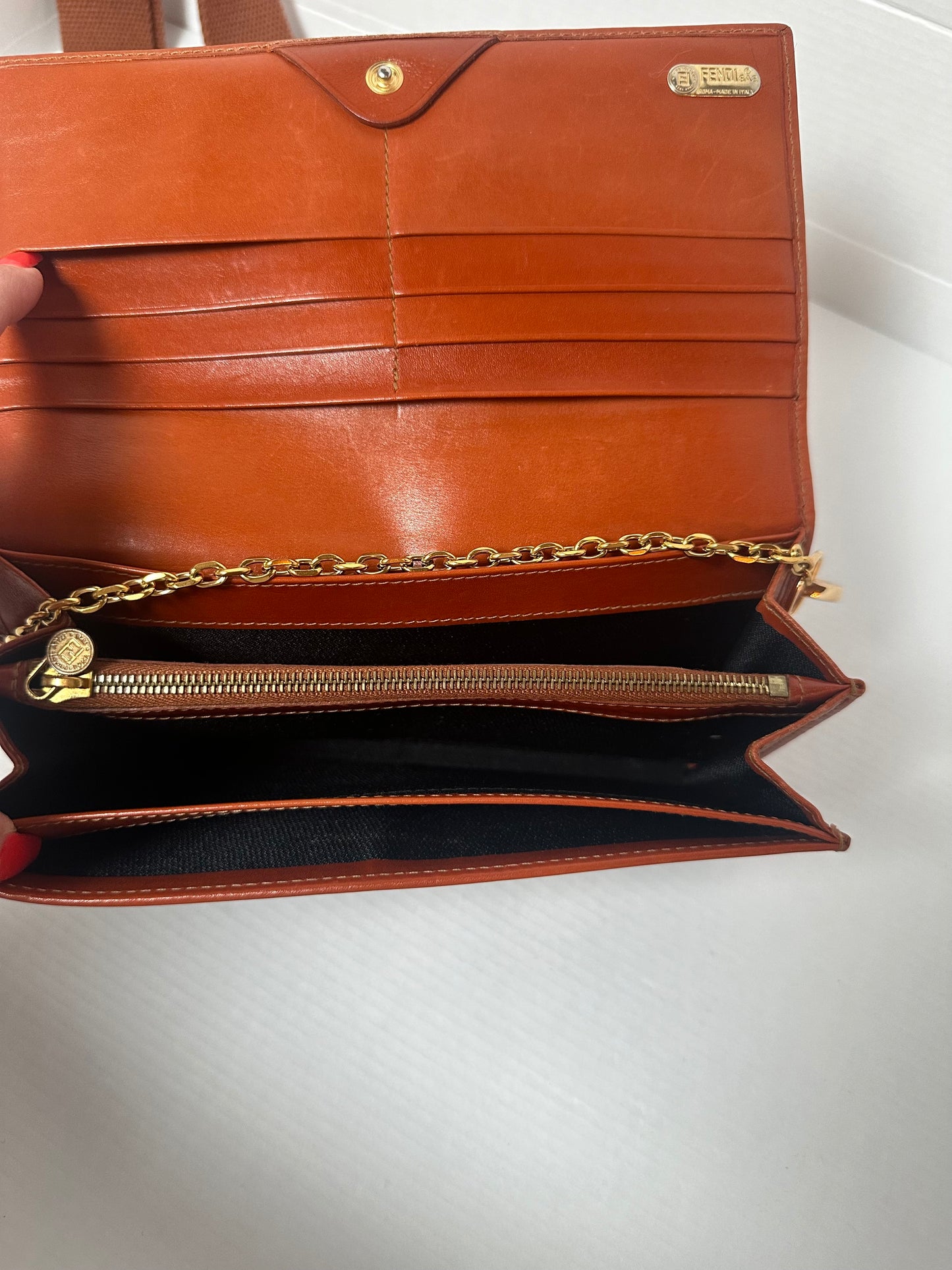 Fendi wallet/ crossbody