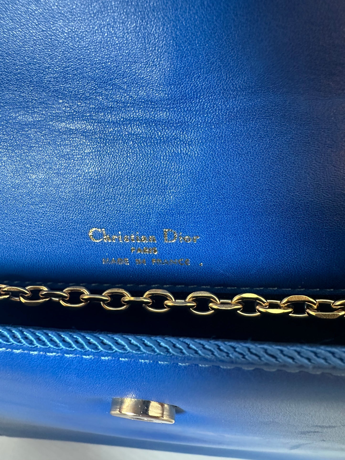 Christian Dior crossbody/clutch/shoulder bag