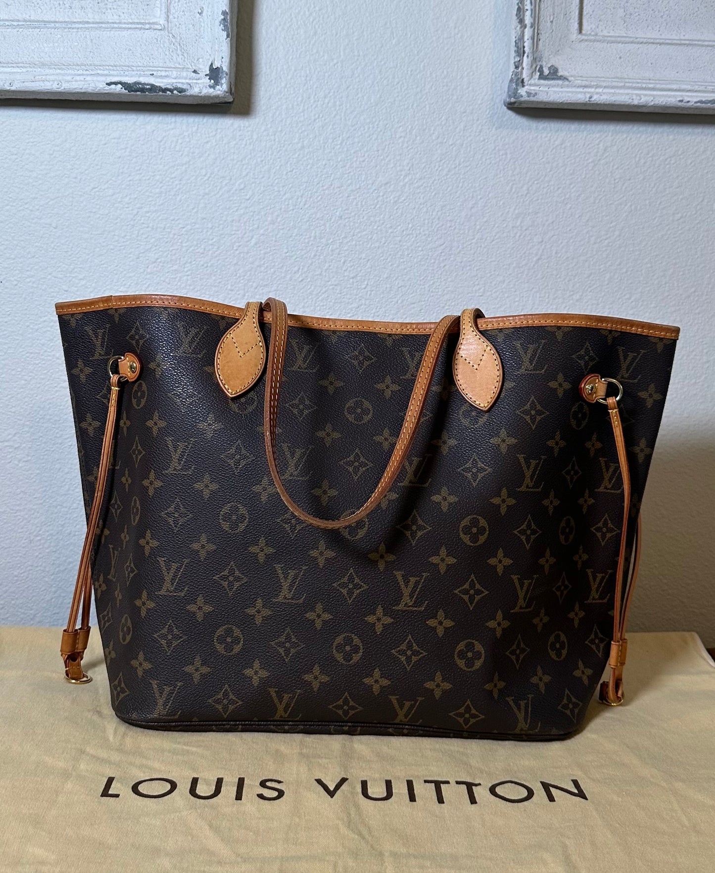 LOUIS VUITTON NEVERFULL MM